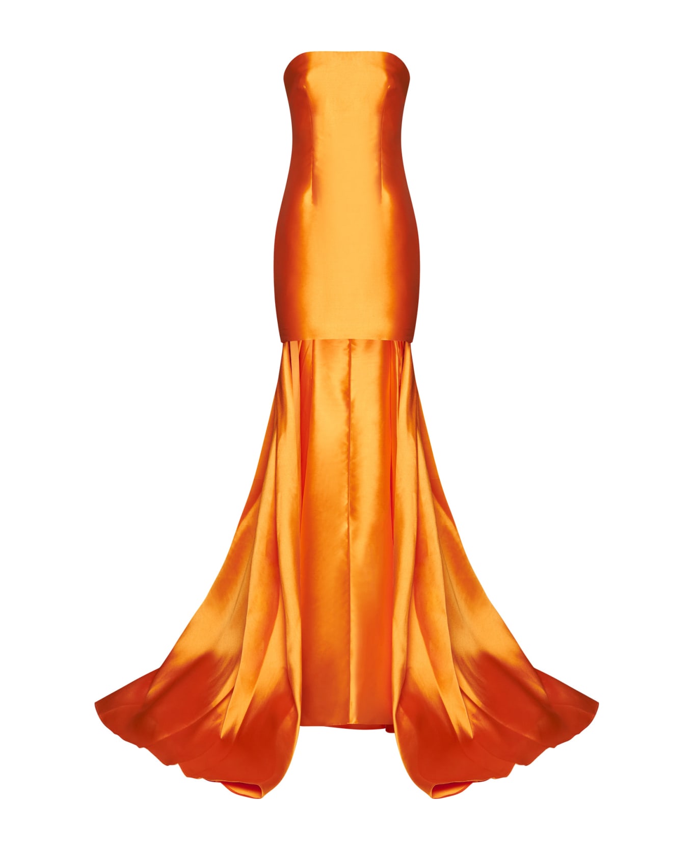 Solace London Dress - Orange