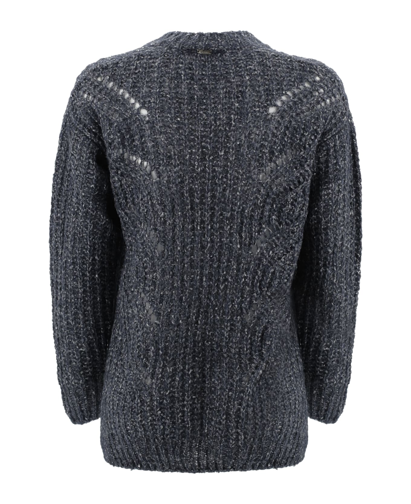 Herno Open-knit Sweater - Blue