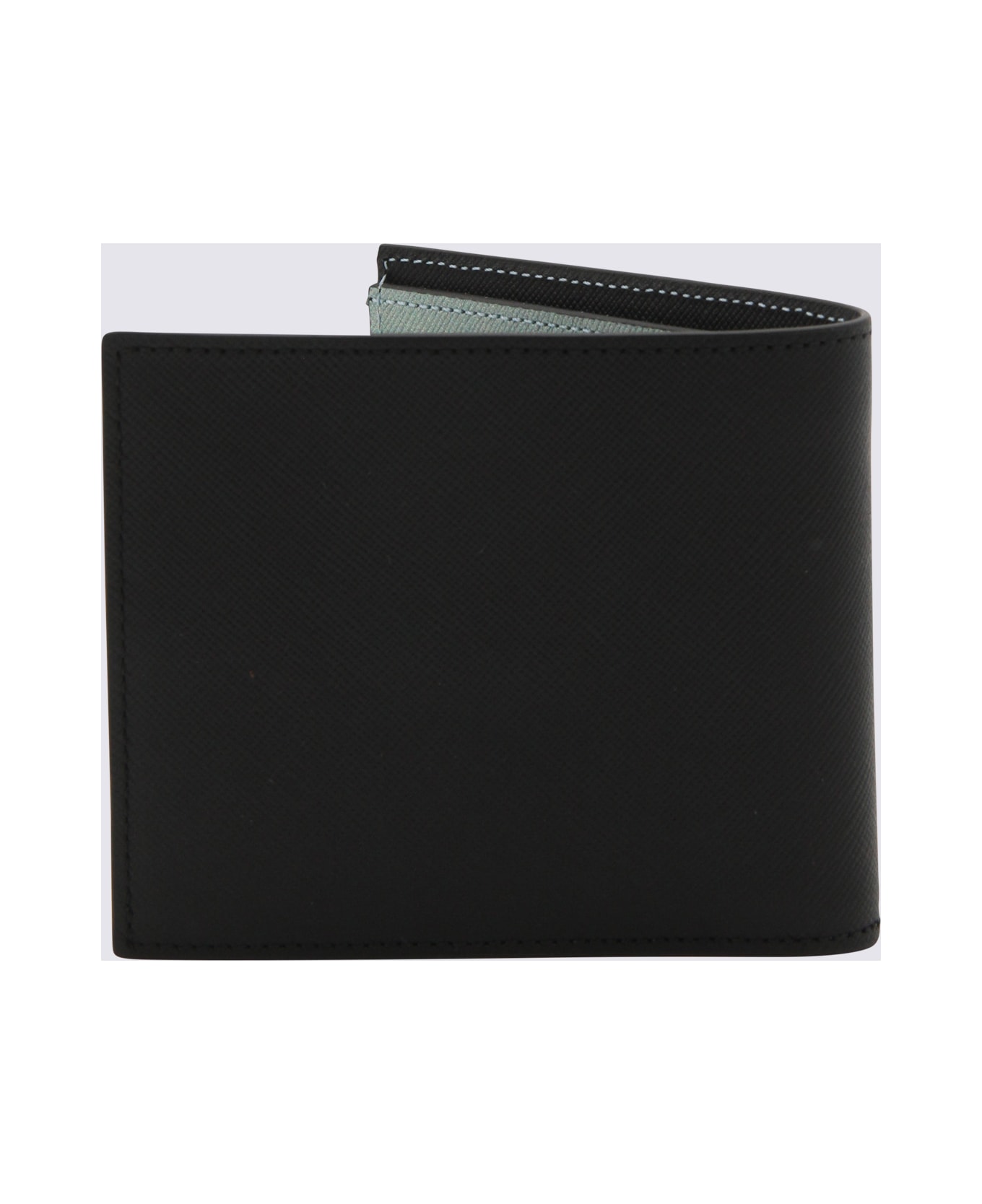 Paul Smith Black Multicolour Leather Wallet - Black 財布