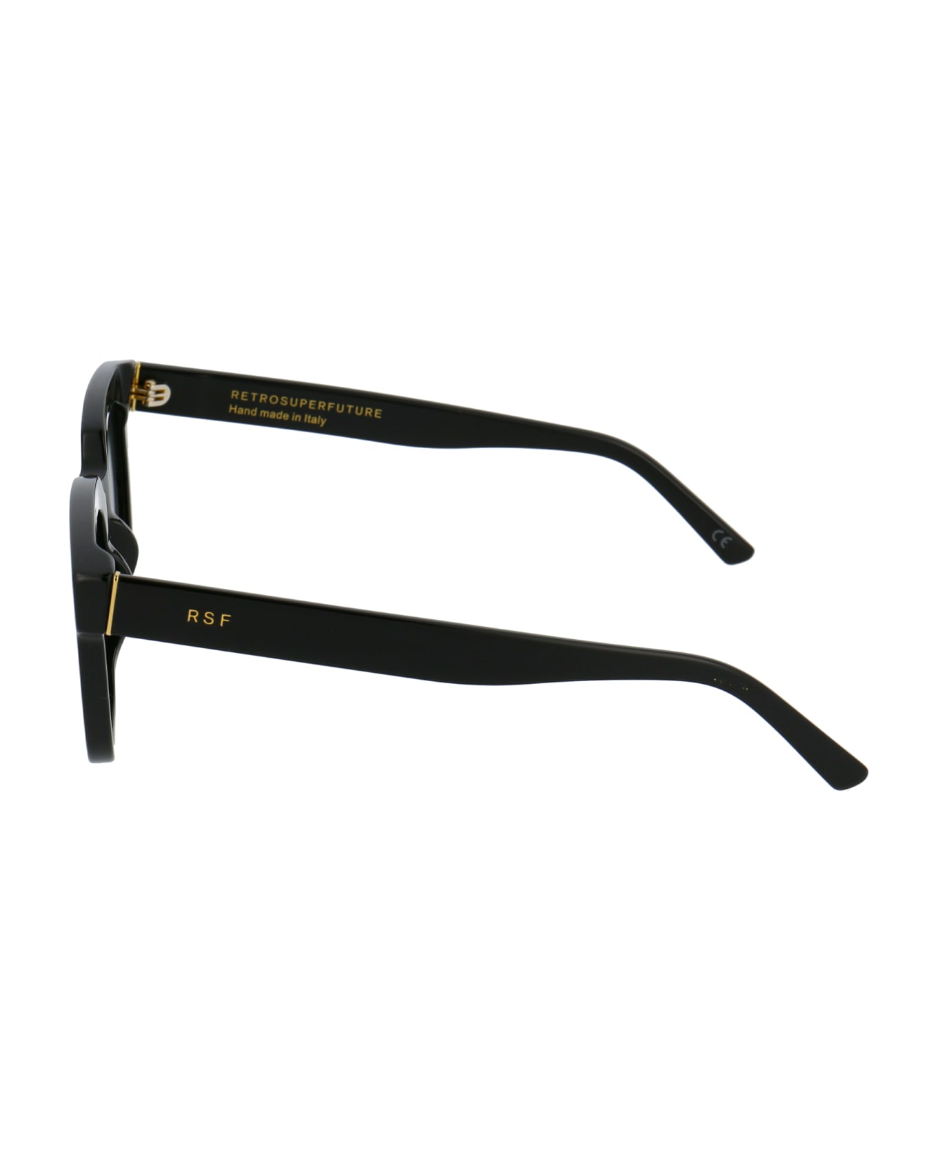 RETROSUPERFUTURE Giusto Sunglasses - BLACK サングラス