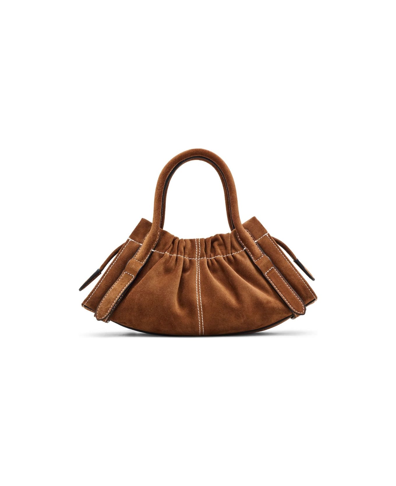 Marc Jacobs The Satchel Small Leather Shoulder Bag - Leather Brown