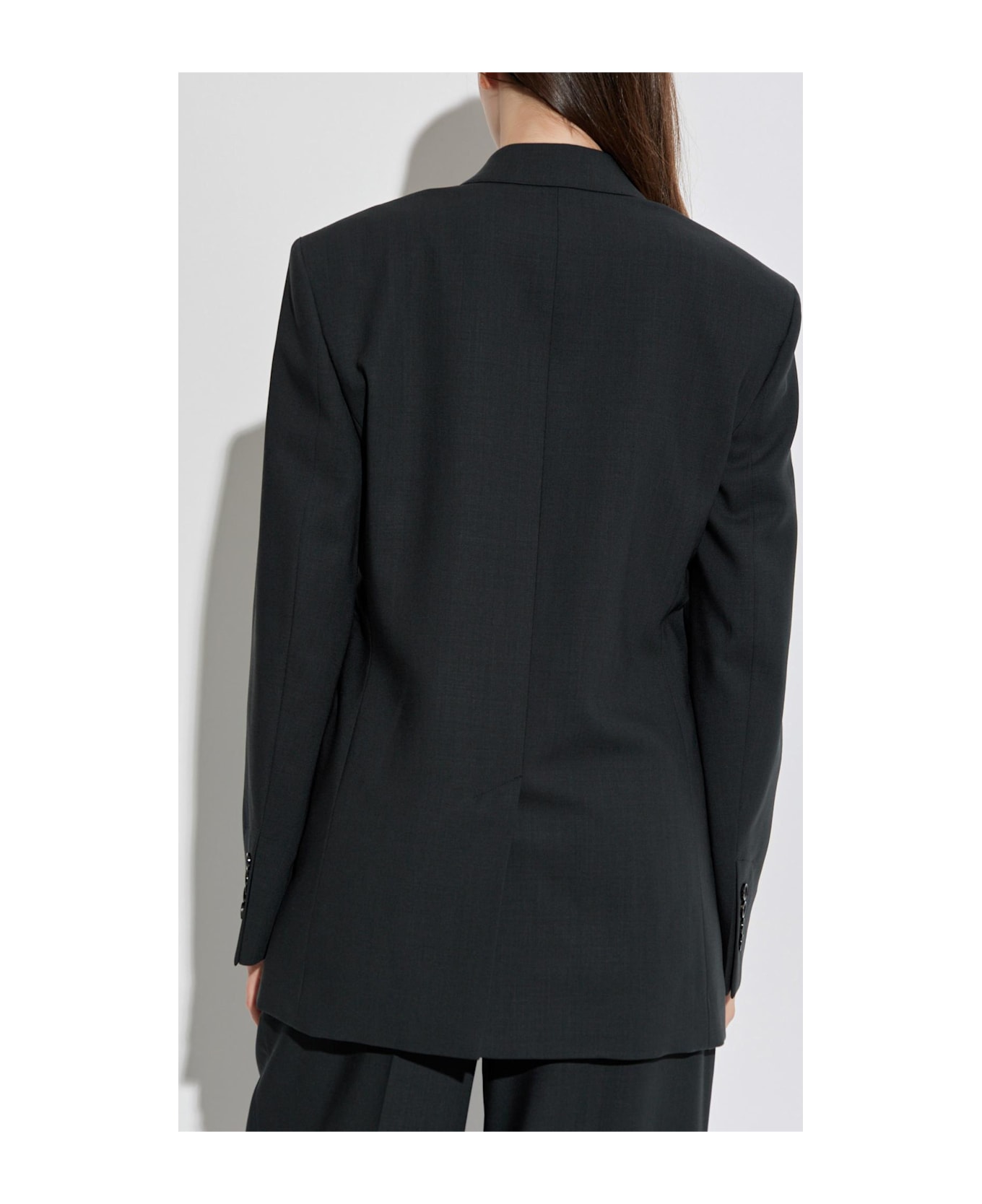 Ami Alexandre Mattiussi Double-breasted Blazer - BLACK