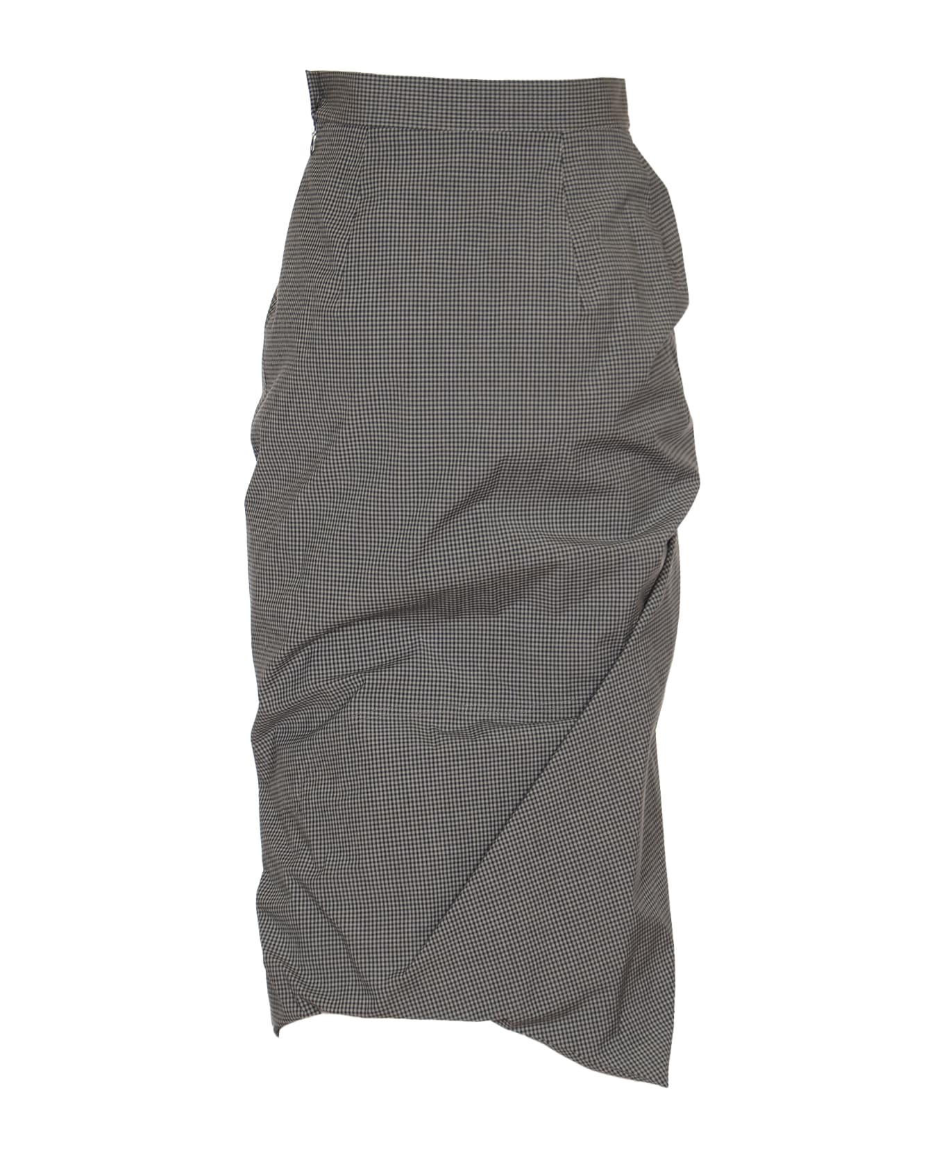 Vivienne Westwood Side Panther Skirt - Gingham スカート