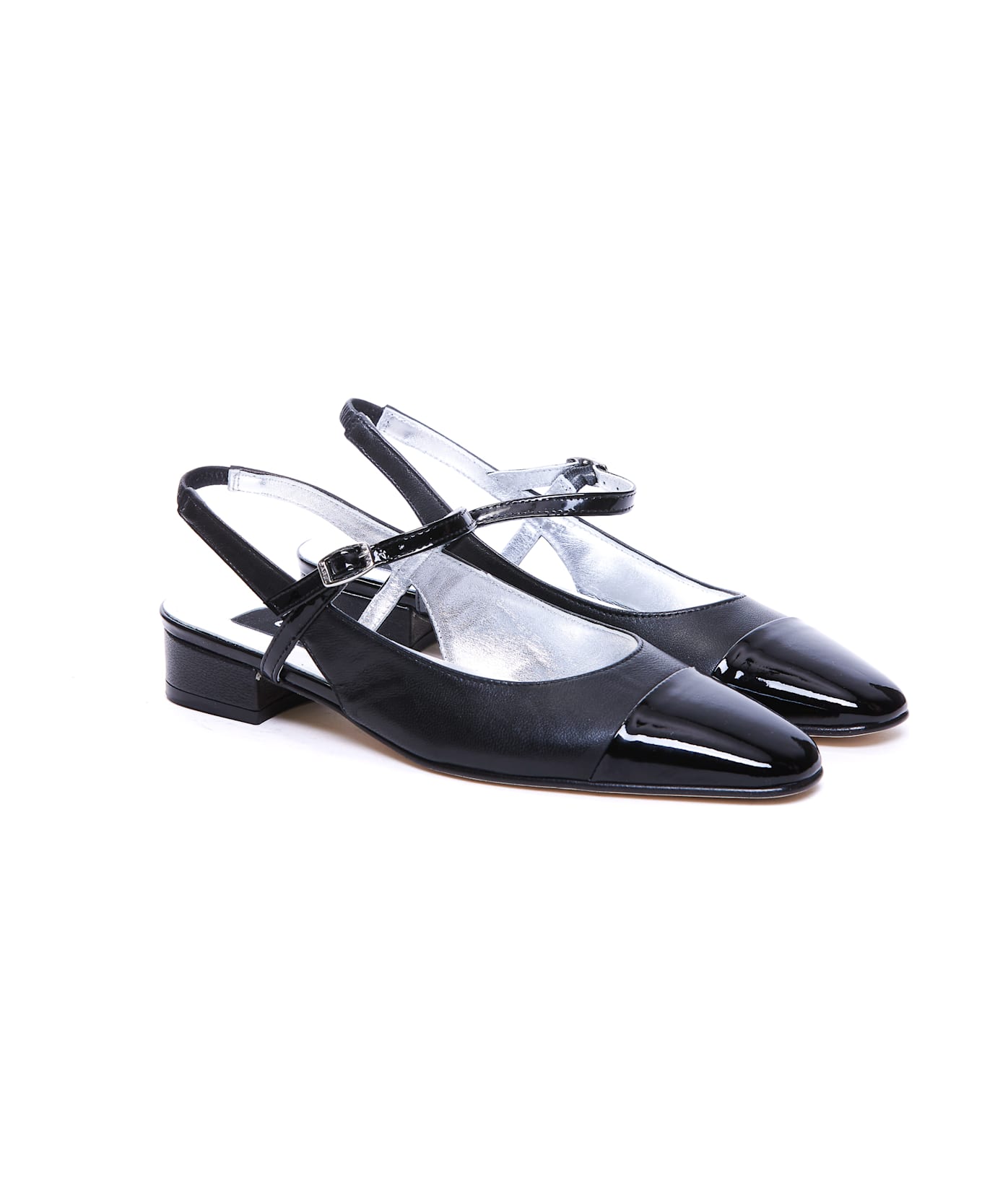 Carel Oceano Slingback - Black