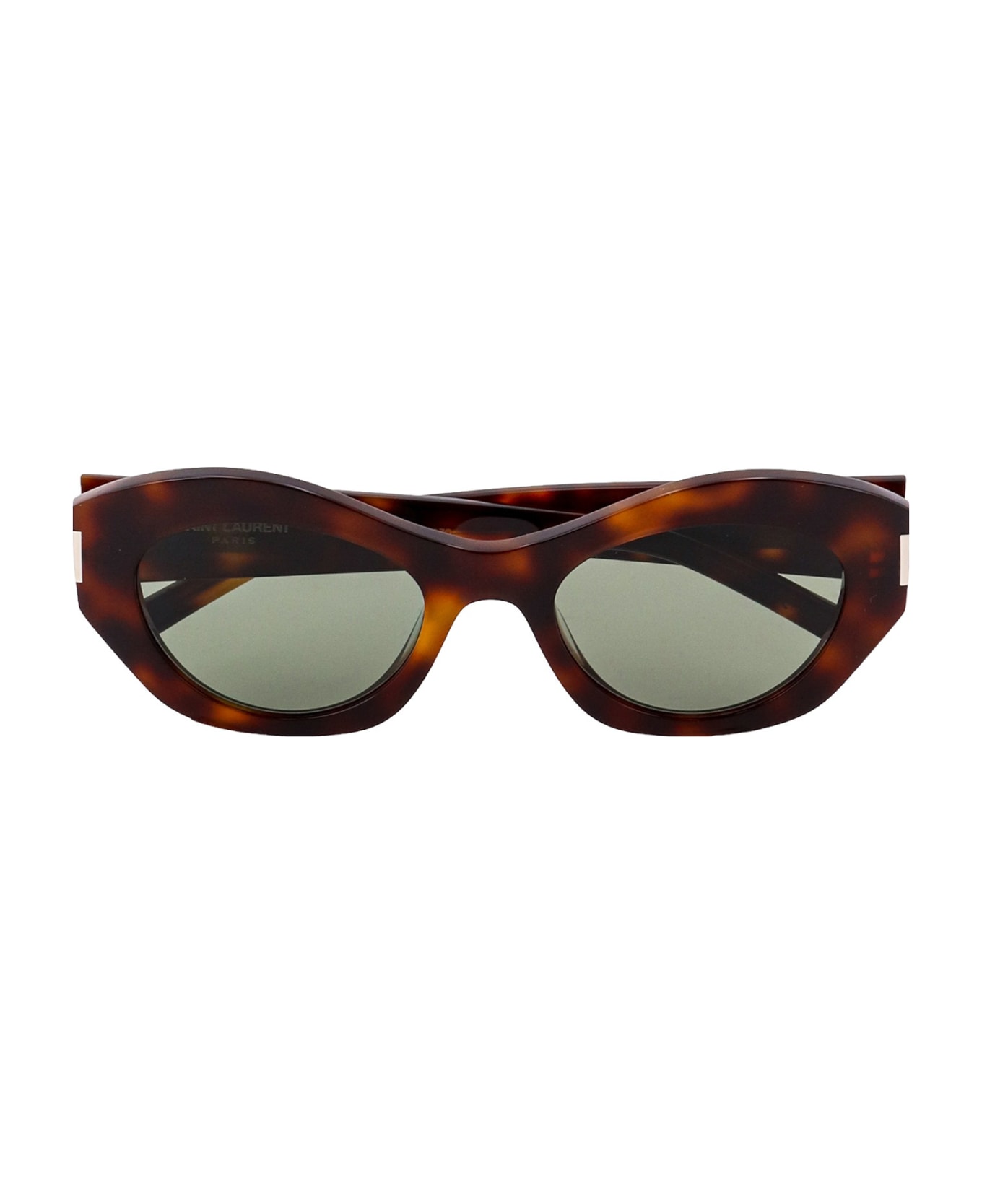 Saint Laurent Eyewear Sl 634 Nova Sunglasses - Brown