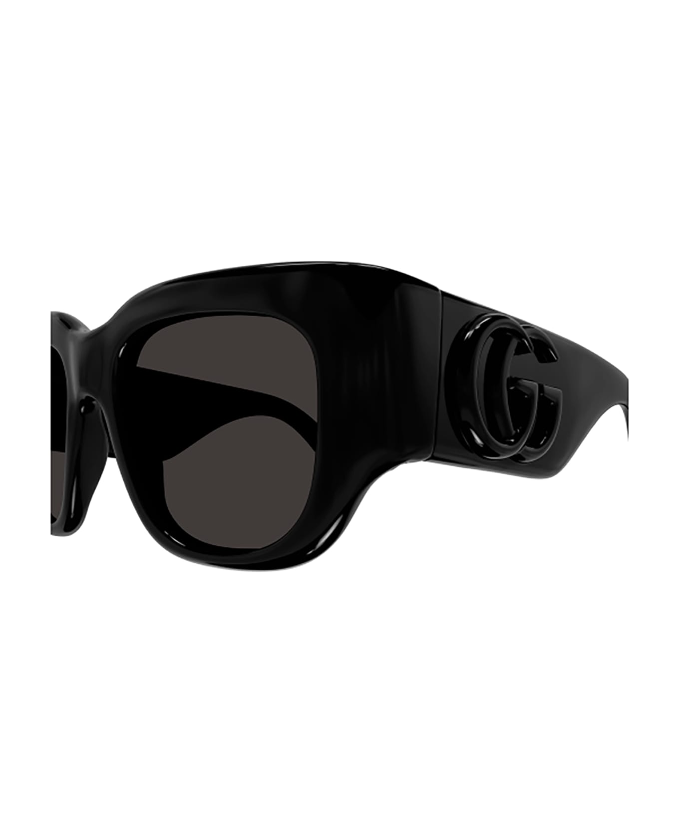 Gucci Eyewear GG1545S Sunglasses - Black Black Grey