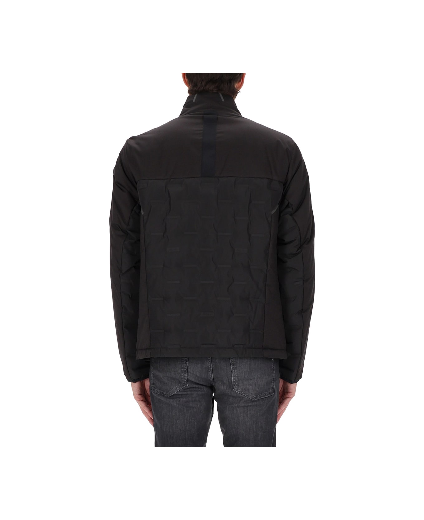Hugo Boss "down Hybrid" Jacket - BLACK