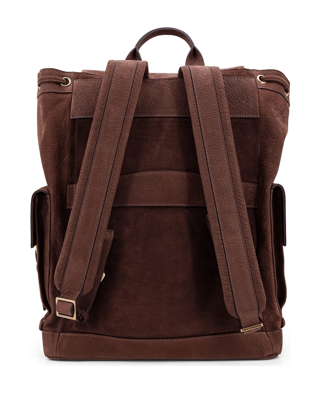 Brunello Cucinelli 'city' Backpack - Brown