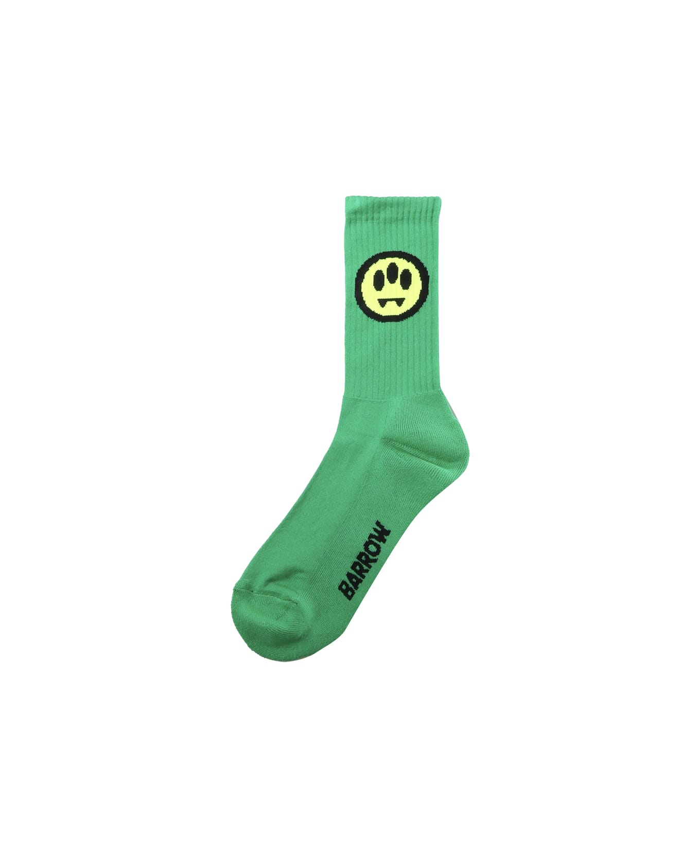 Barrow Socks With Logo - Green 靴下