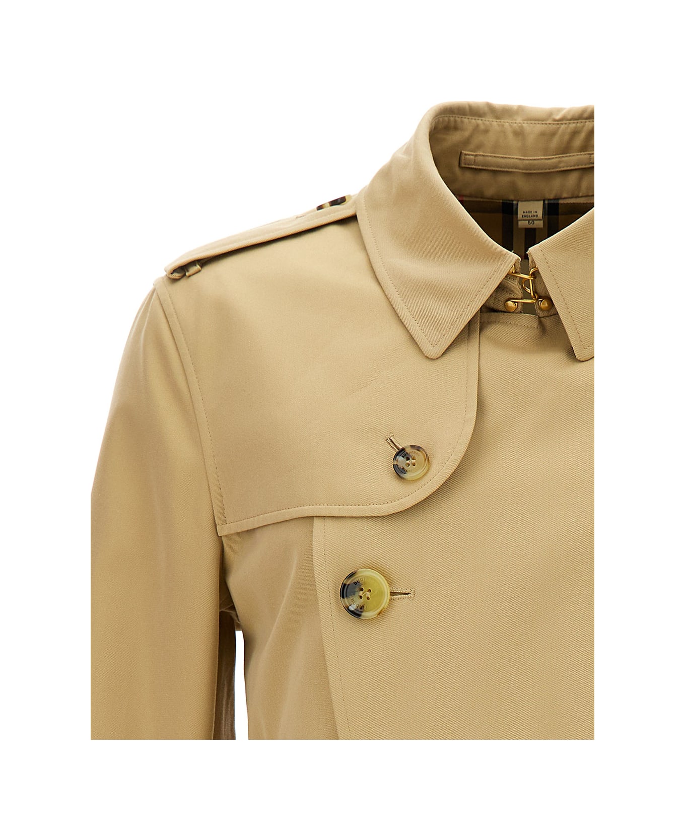 Burberry Kensington Trench Jacket - Honey