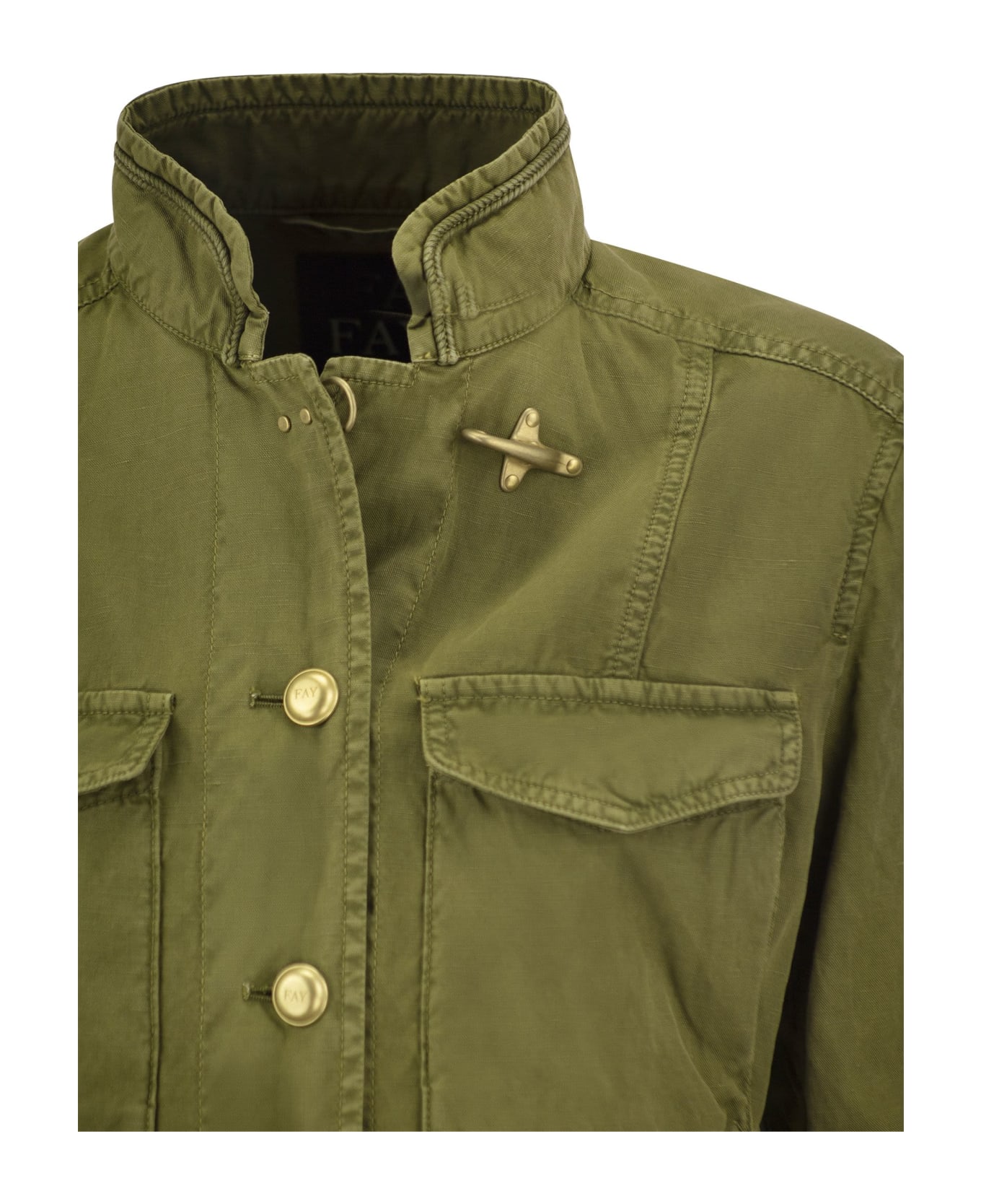 Fay Military Green Jacket - Military Green ジャケット