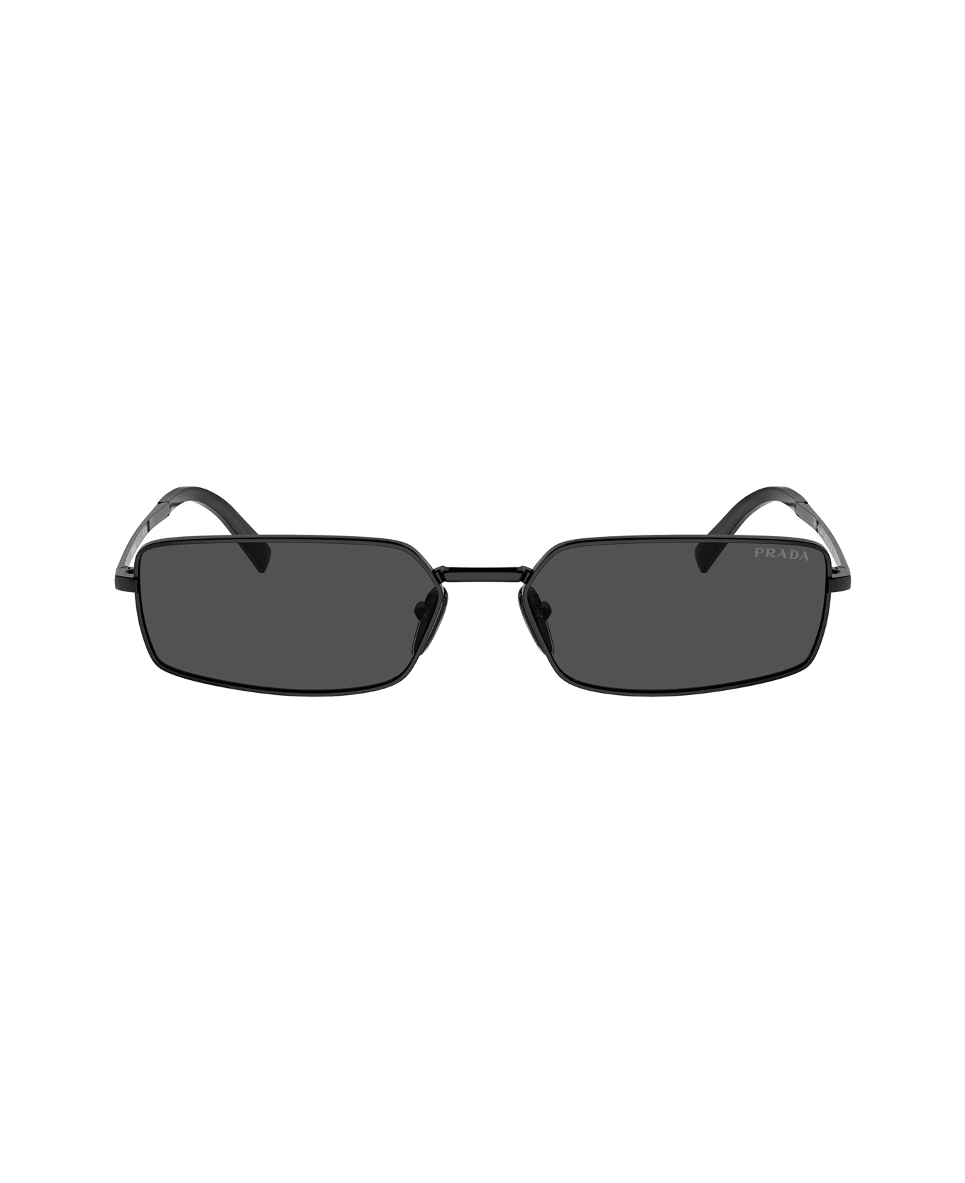 Prada Eyewear Prada Pra60s Prada Signature 1ab5s0 Nero Sunglasses - Nero