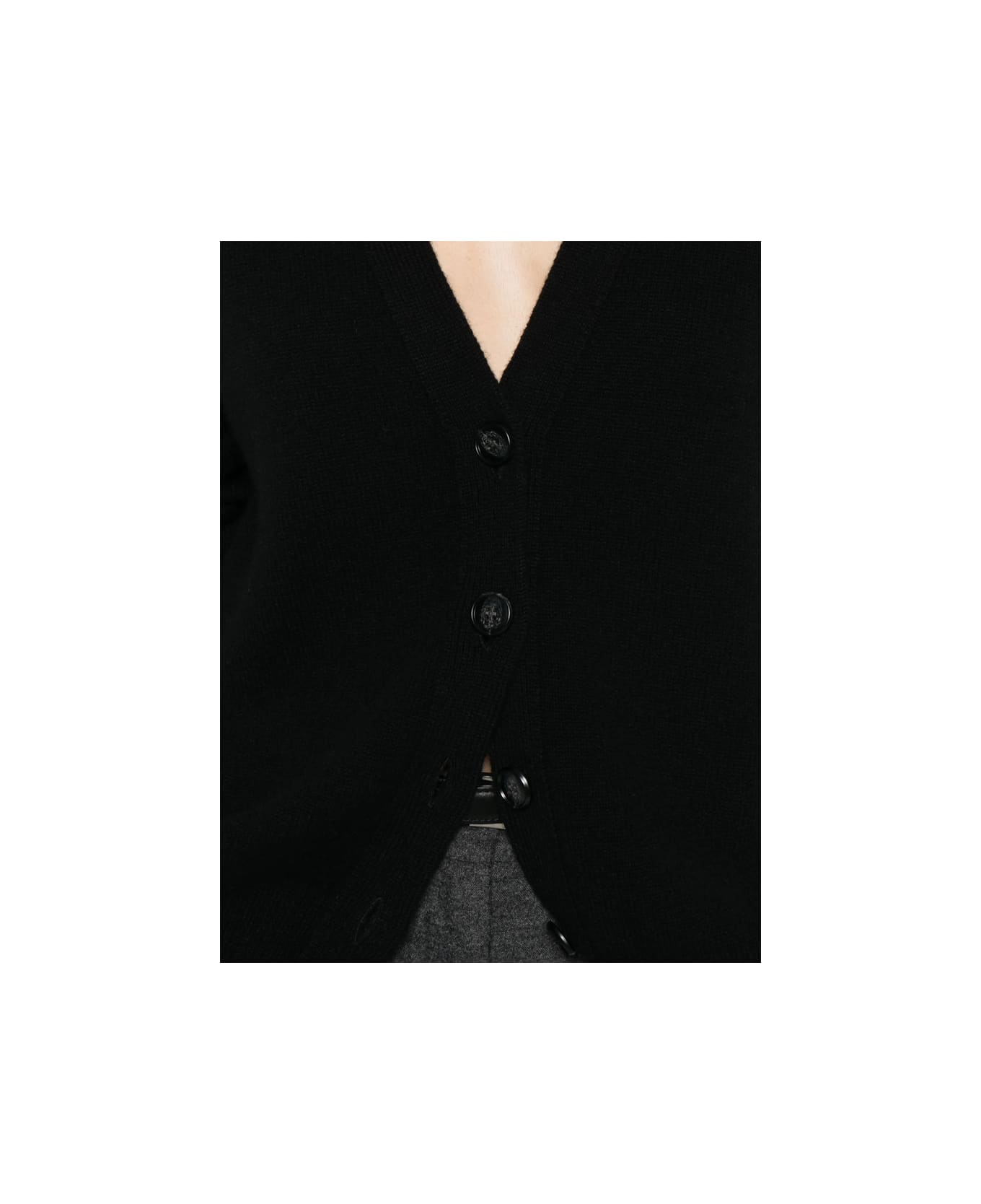 Lisa Yang Sweater - BLACK