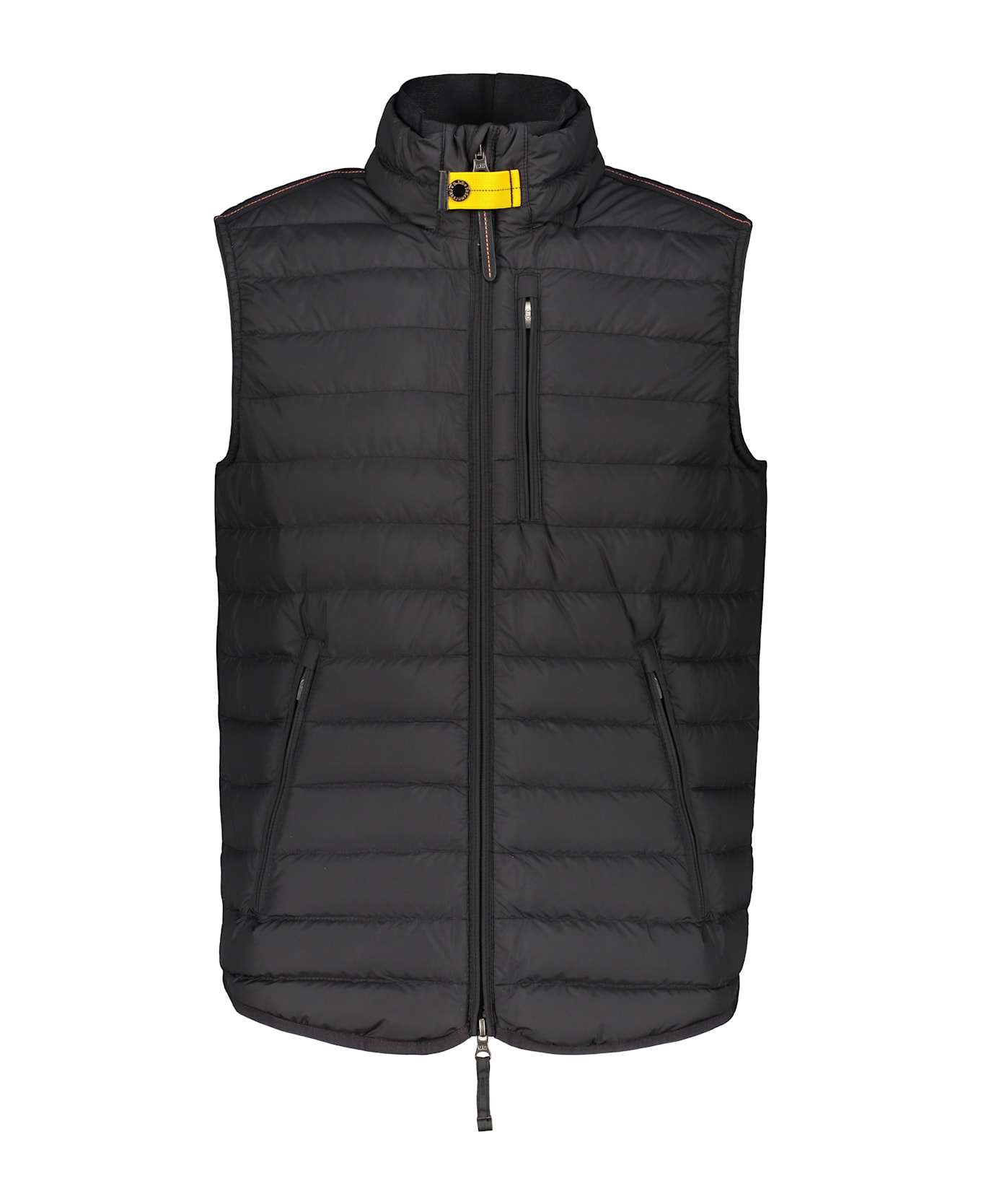 Parajumpers Lightweight Padded Vest With Pockets - black