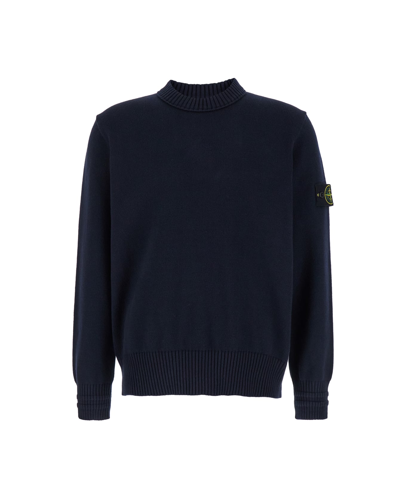 Stone Island Cotone Invernale - Blu