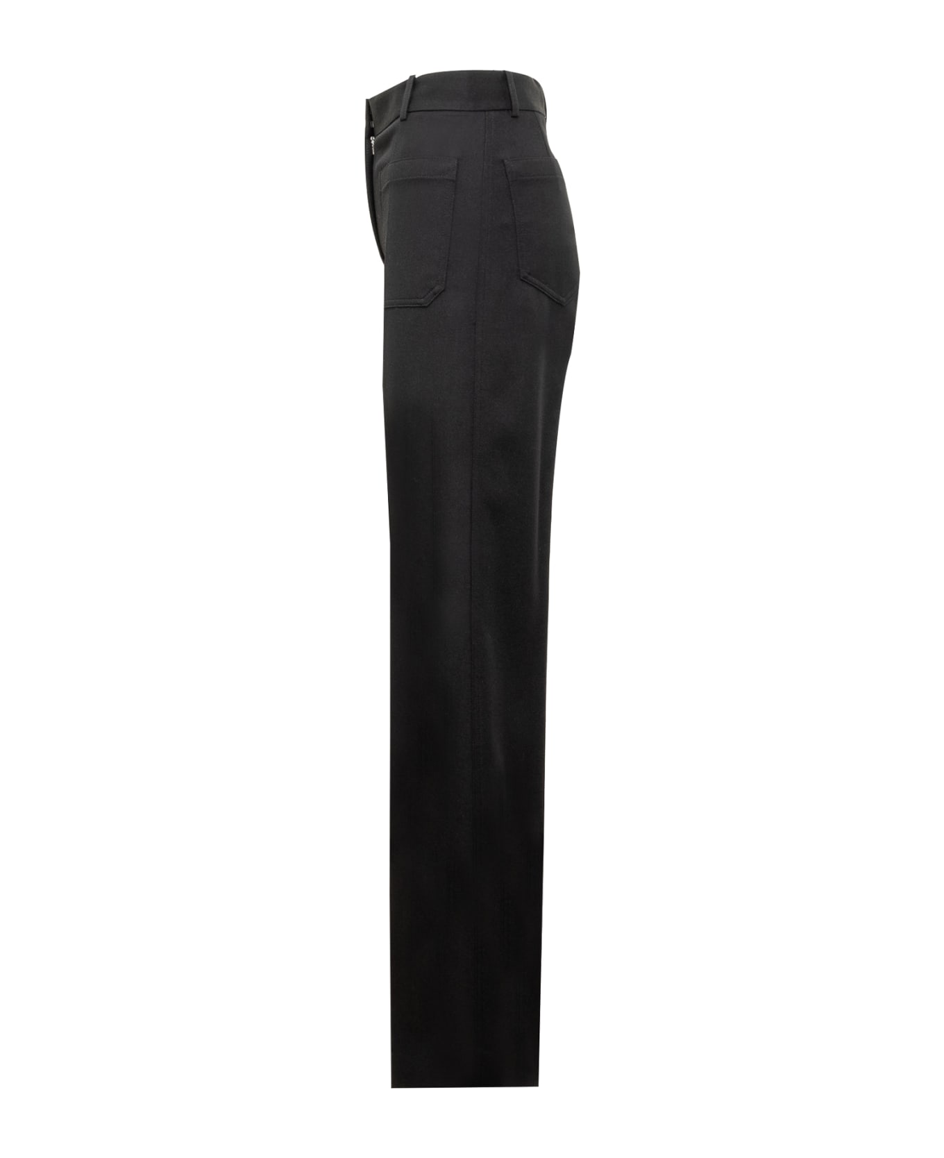 Victoria Beckham Alina Tailored Trousers - BLACK