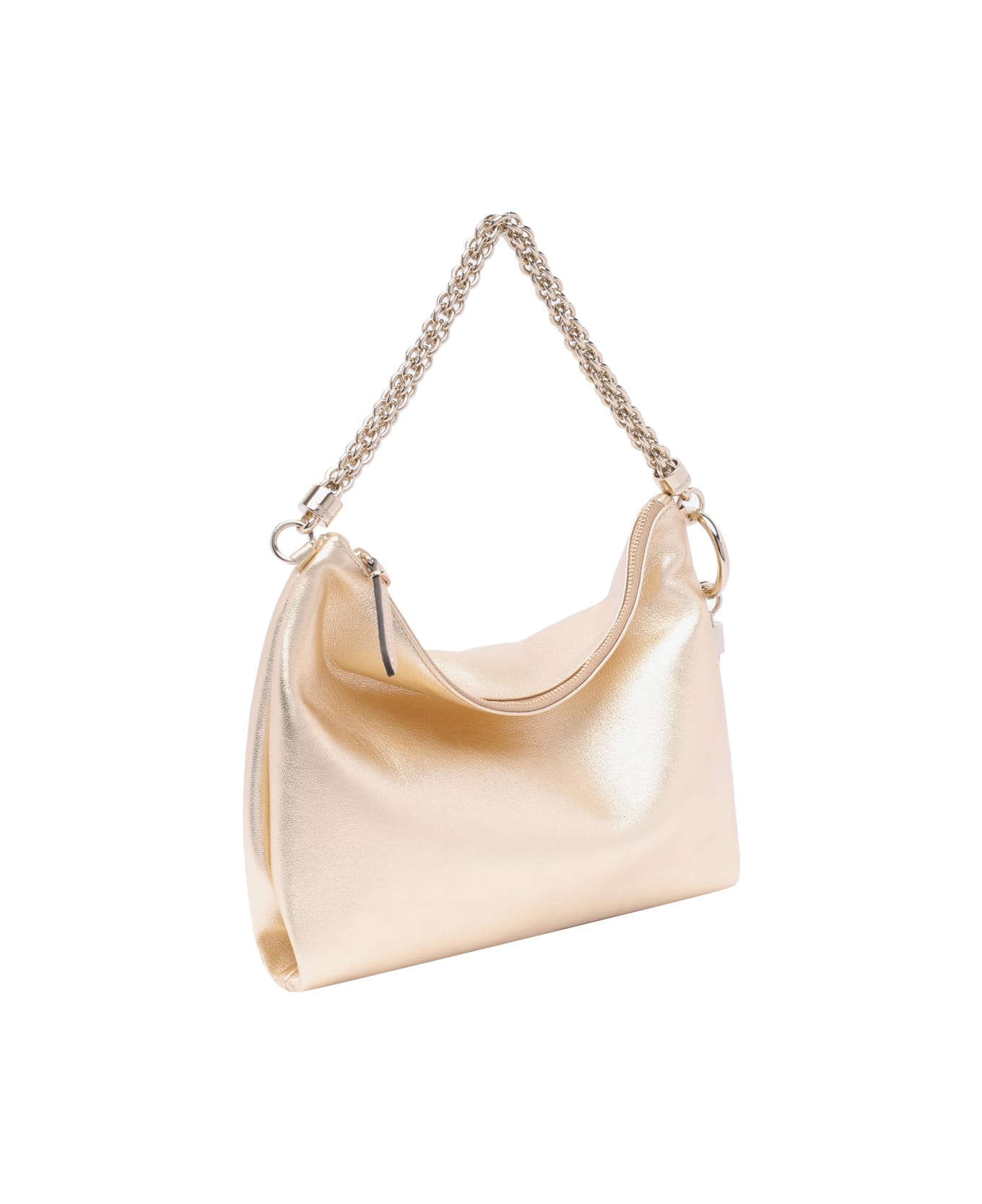 Jimmy Choo Callie Shoulder Bag - Golden