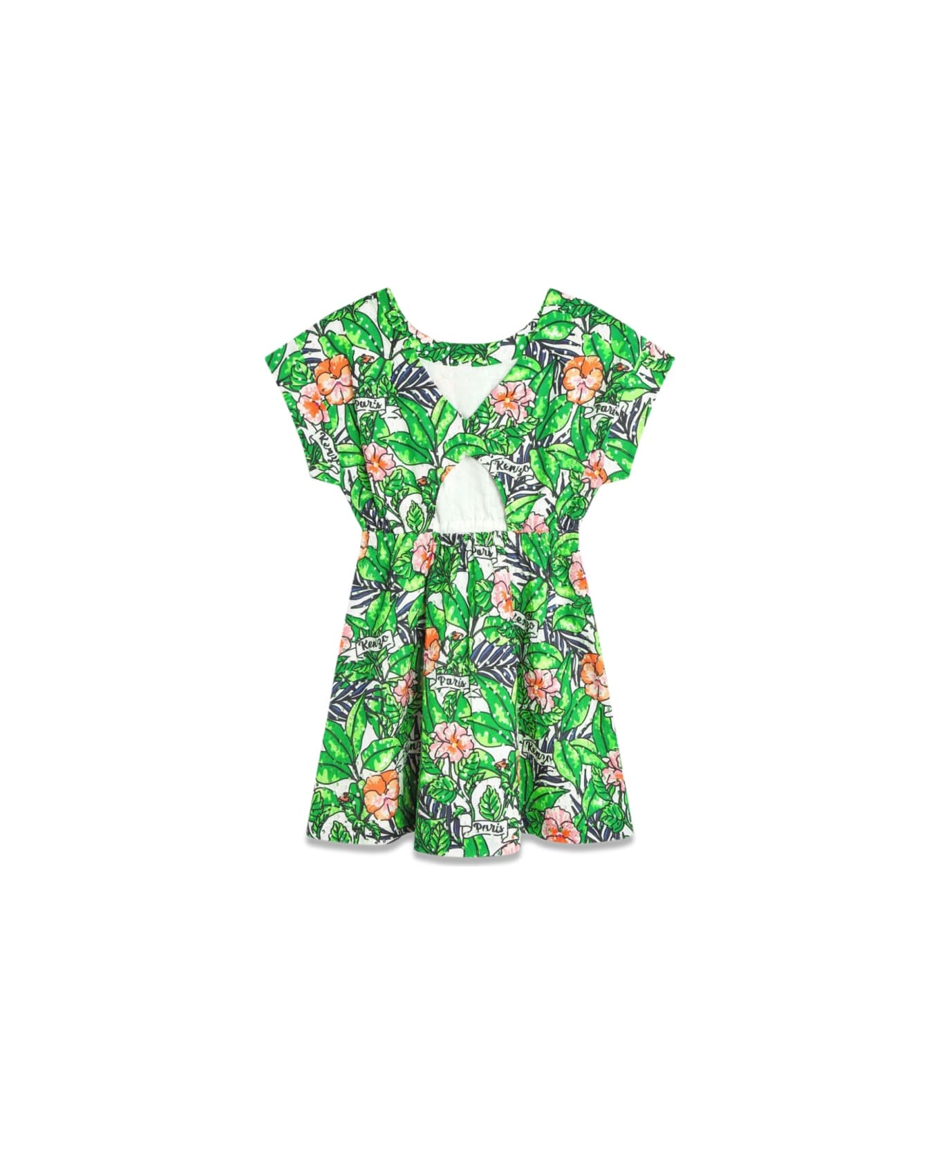 Kenzo Skirt - GREEN ワンピース＆ドレス
