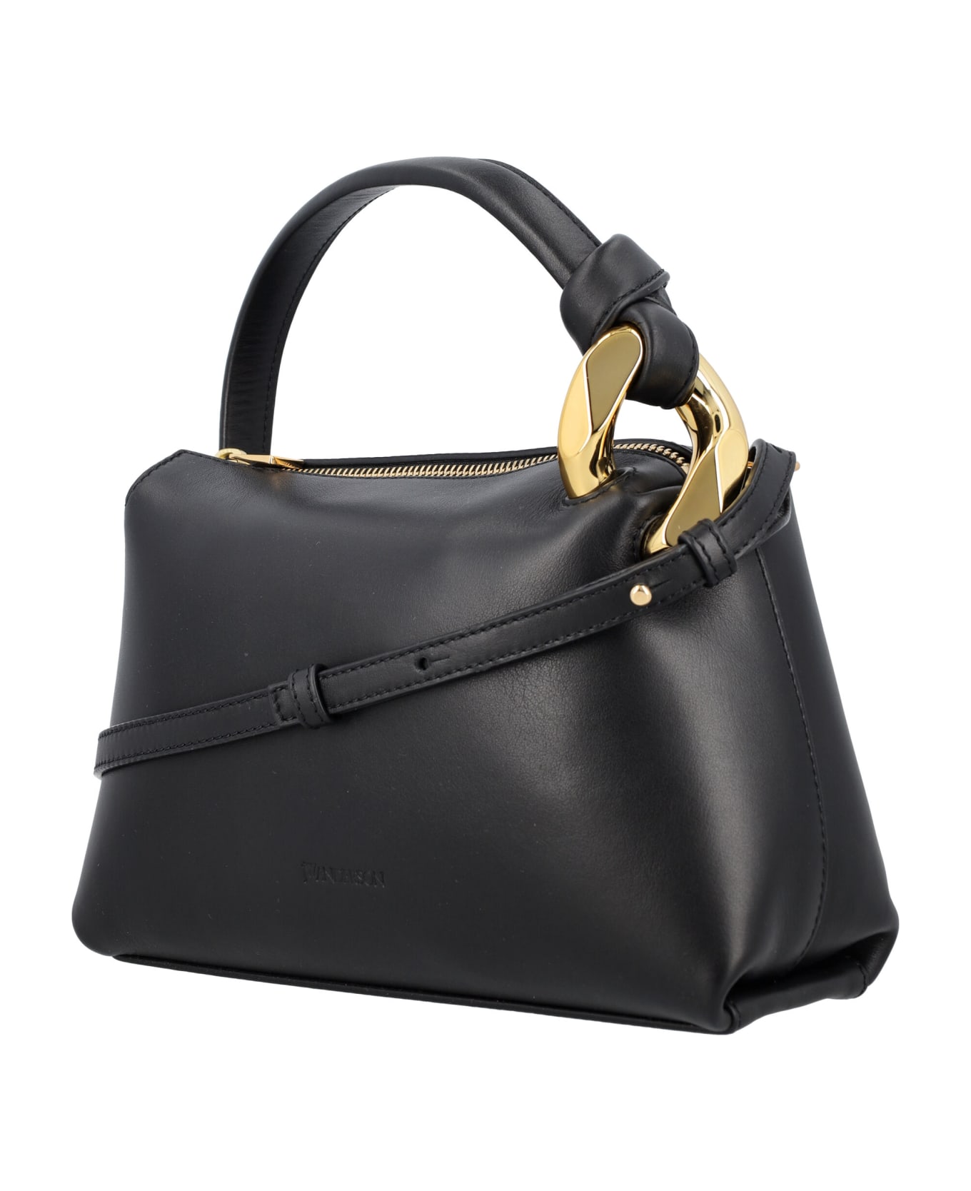 J.W. Anderson The Jwa Corner Bag Small - BLACK
