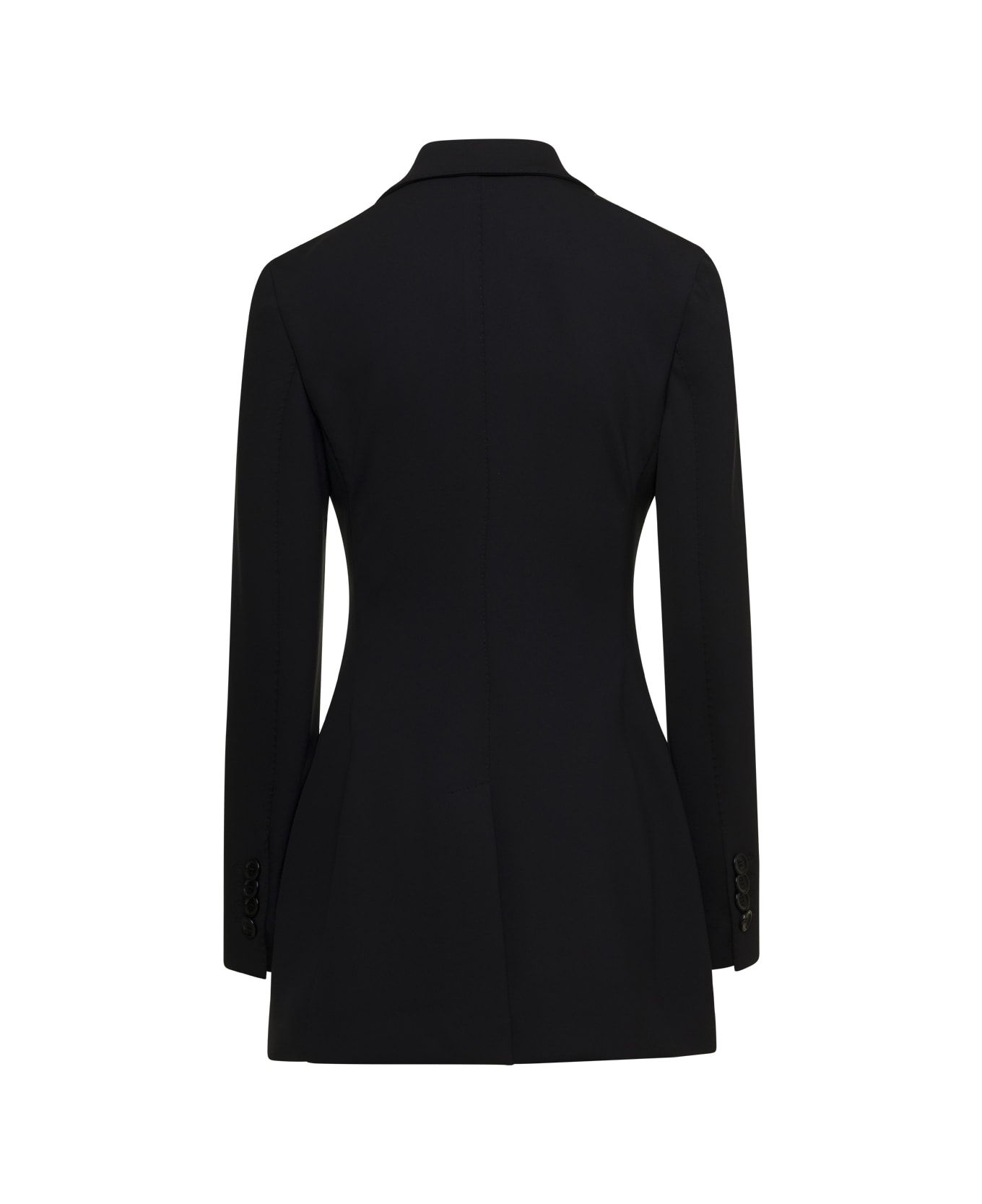 Dolce & Gabbana Double-breasted Jacket - Black