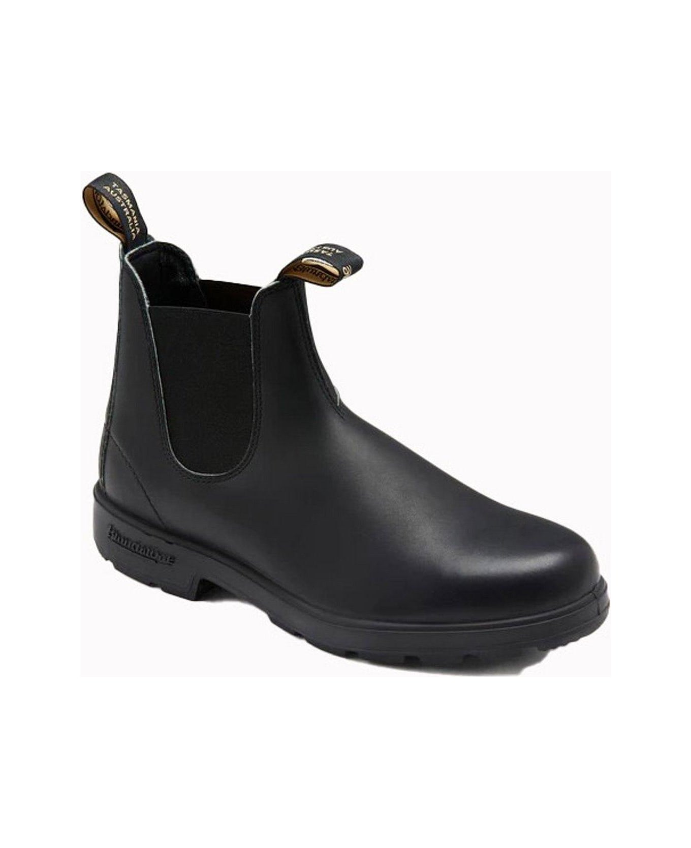 Blundstone Round Toe Ankle Boots - Black