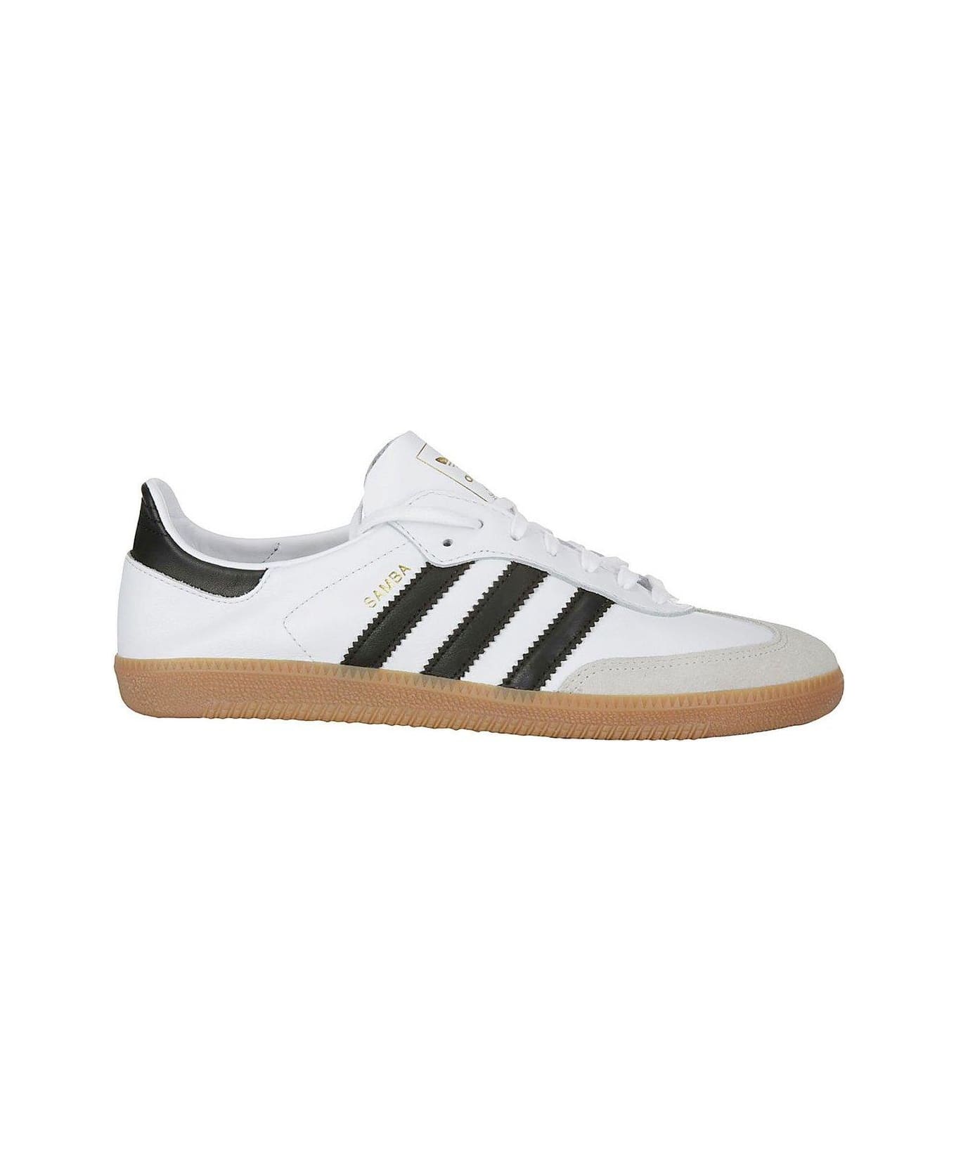 Adidas Originals Sneakers Samba Decon - FTWHTCBLACKGREONE
