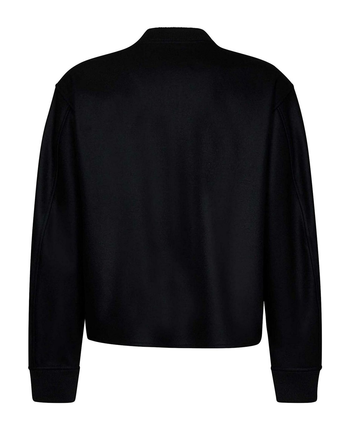 Jil Sander Coats Black - BLACK