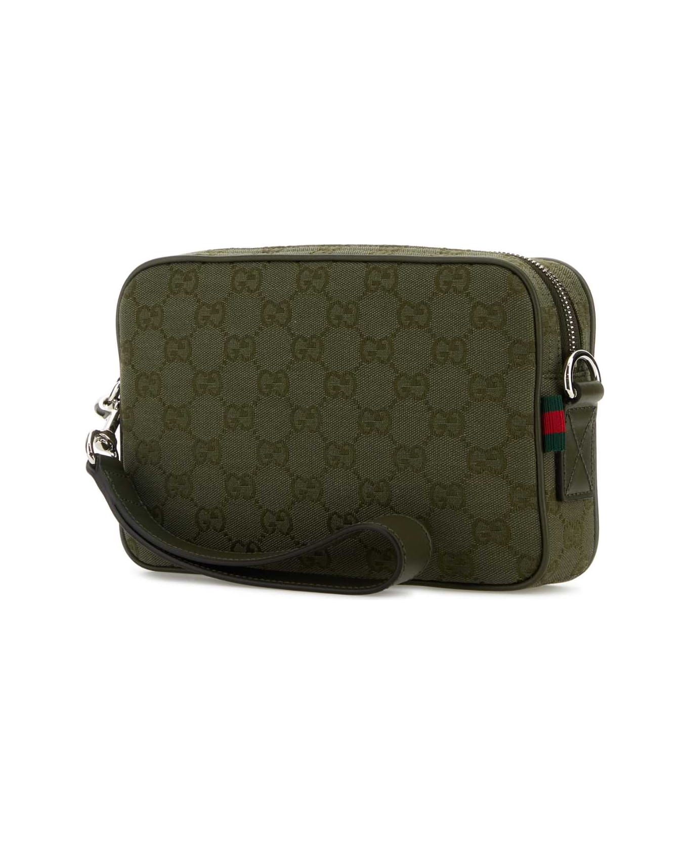 Gucci Gg Fabric Crossbody Bag - DKVINOLDVOVRV