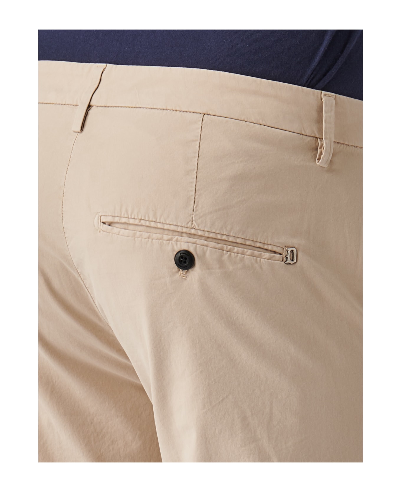 Dondup Pantalone Gaubert Trousers - BEIGE