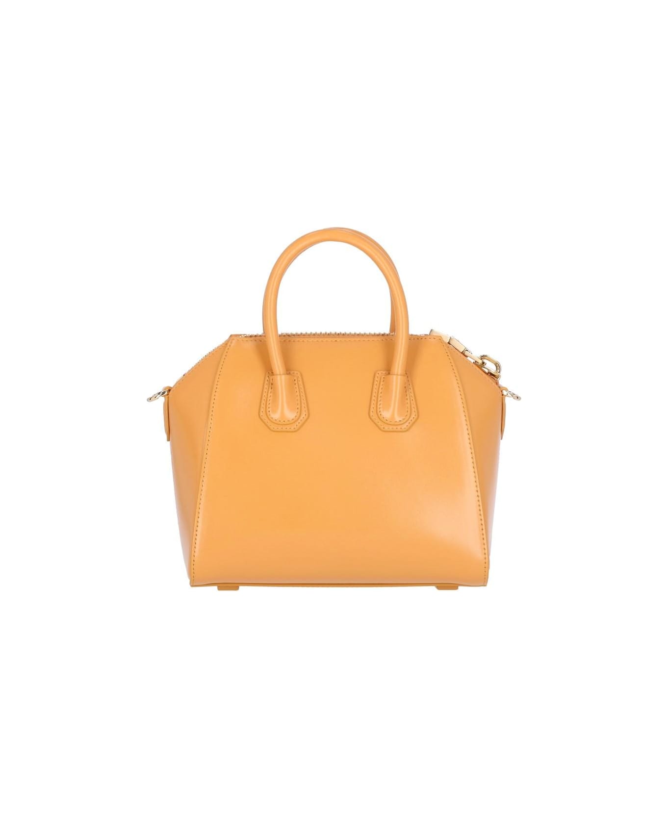 Givenchy 'antigona' Mini Bag - Orange