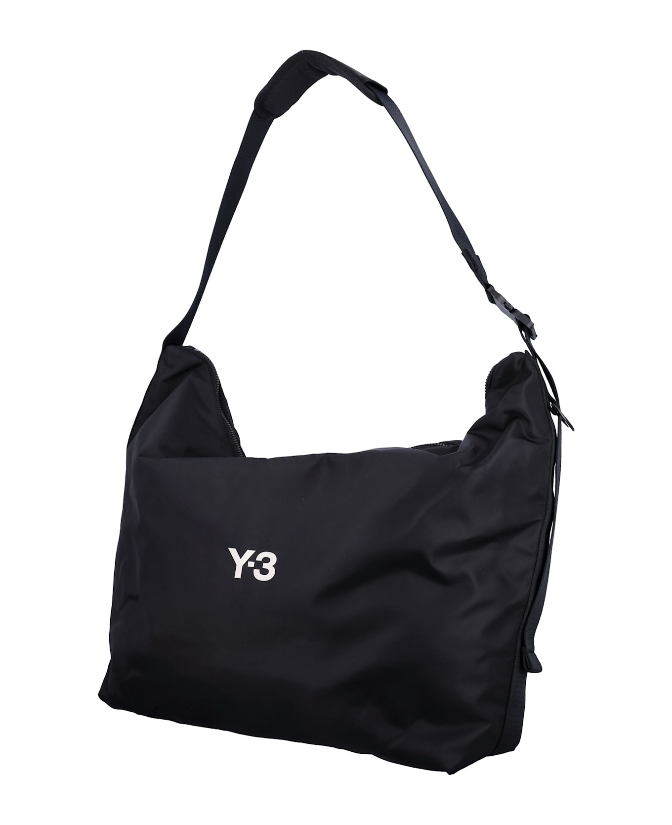 Y-3 X Body Large Tote - BLACK