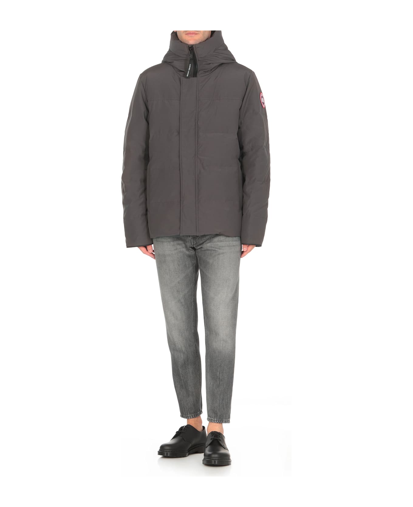 Canada Goose Macmillan Down Jacket - Grey