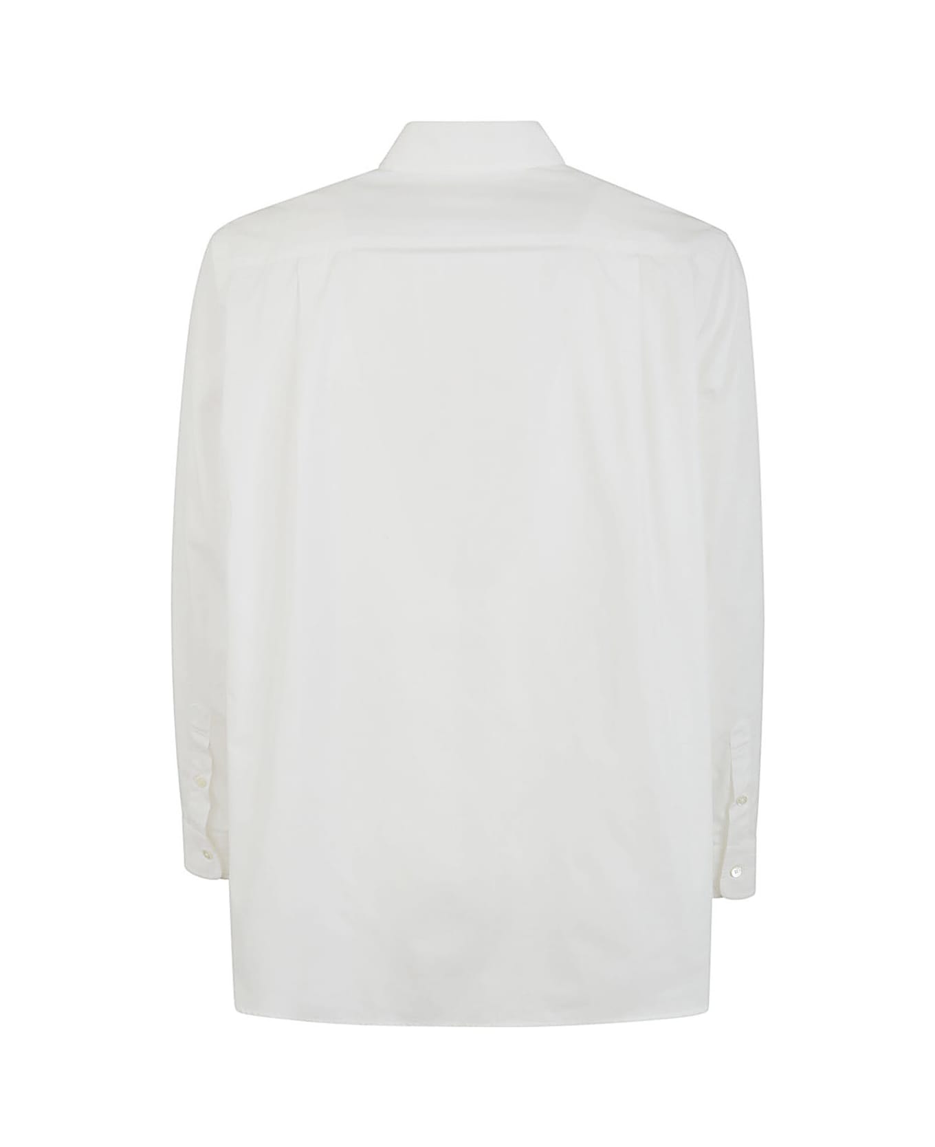 Sacai Cotton Poplin Shirt - Off White
