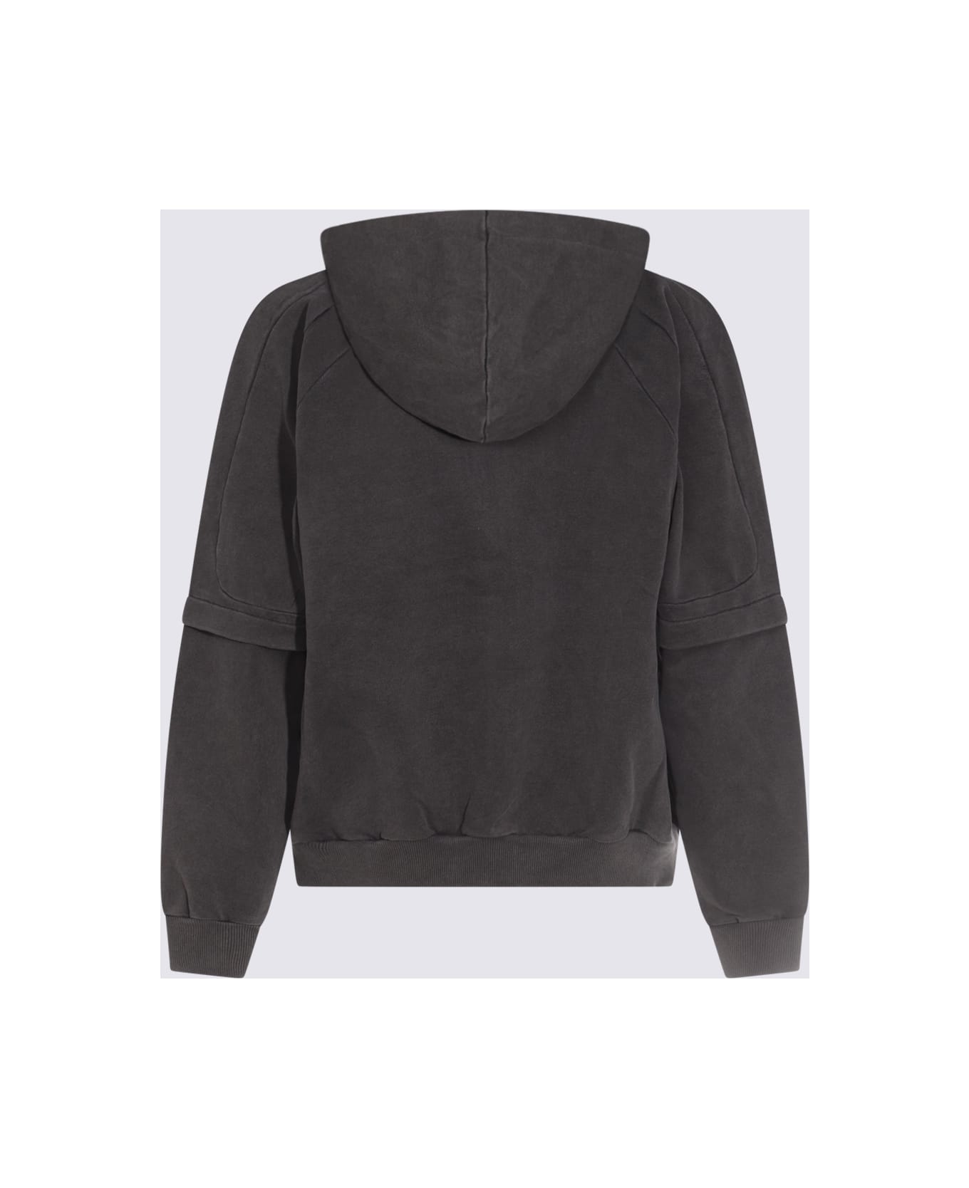 Daily Paper Black Cotton Sweatshirt - Black