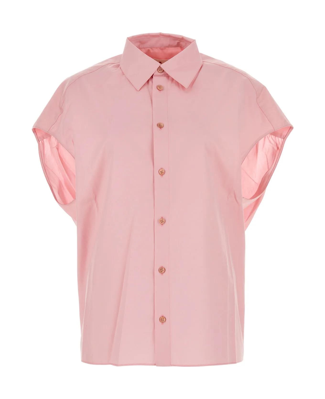 Marni Pink Poplin Shirt - PINK シャツ