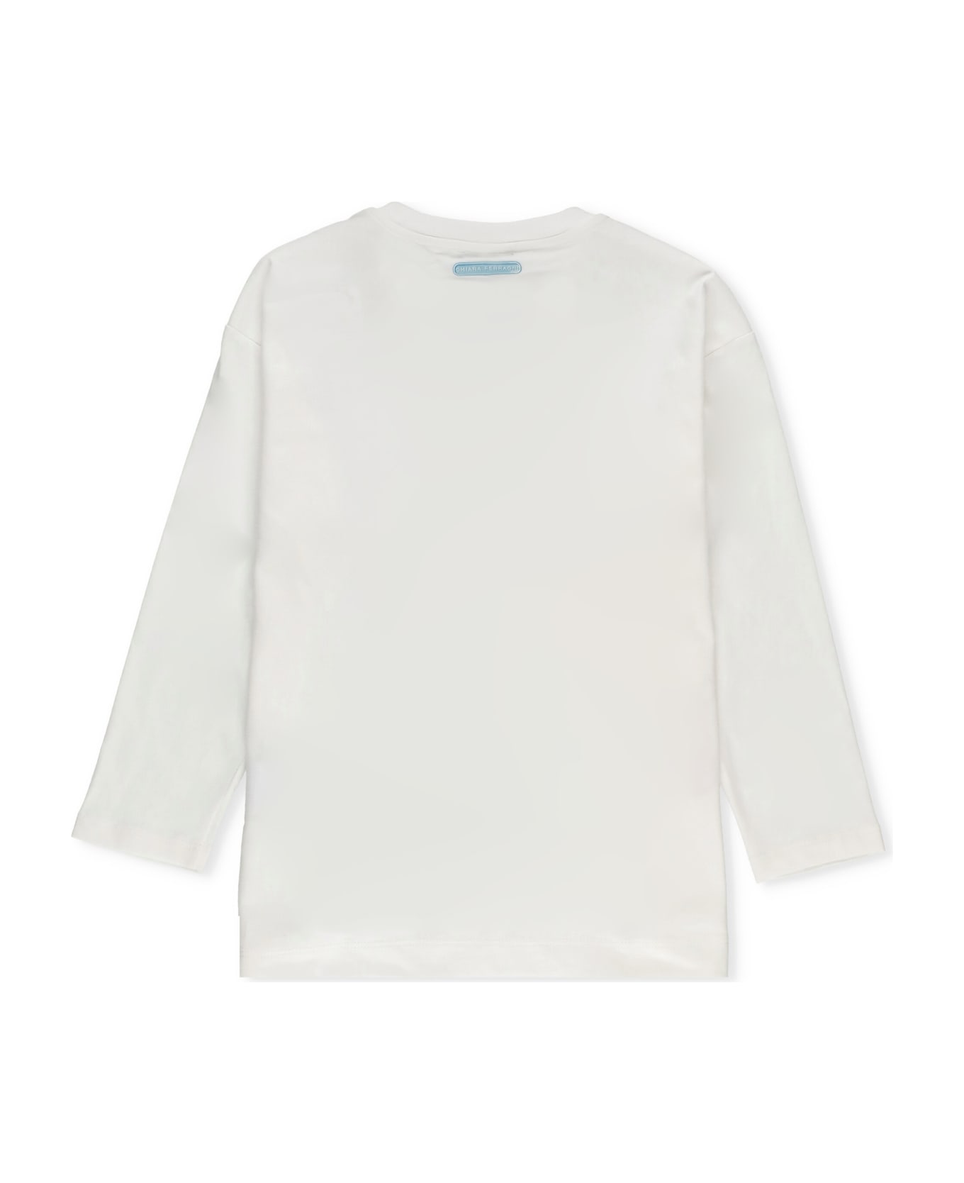 Chiara Ferragni Cotton T-shirt - White Tシャツ＆ポロシャツ