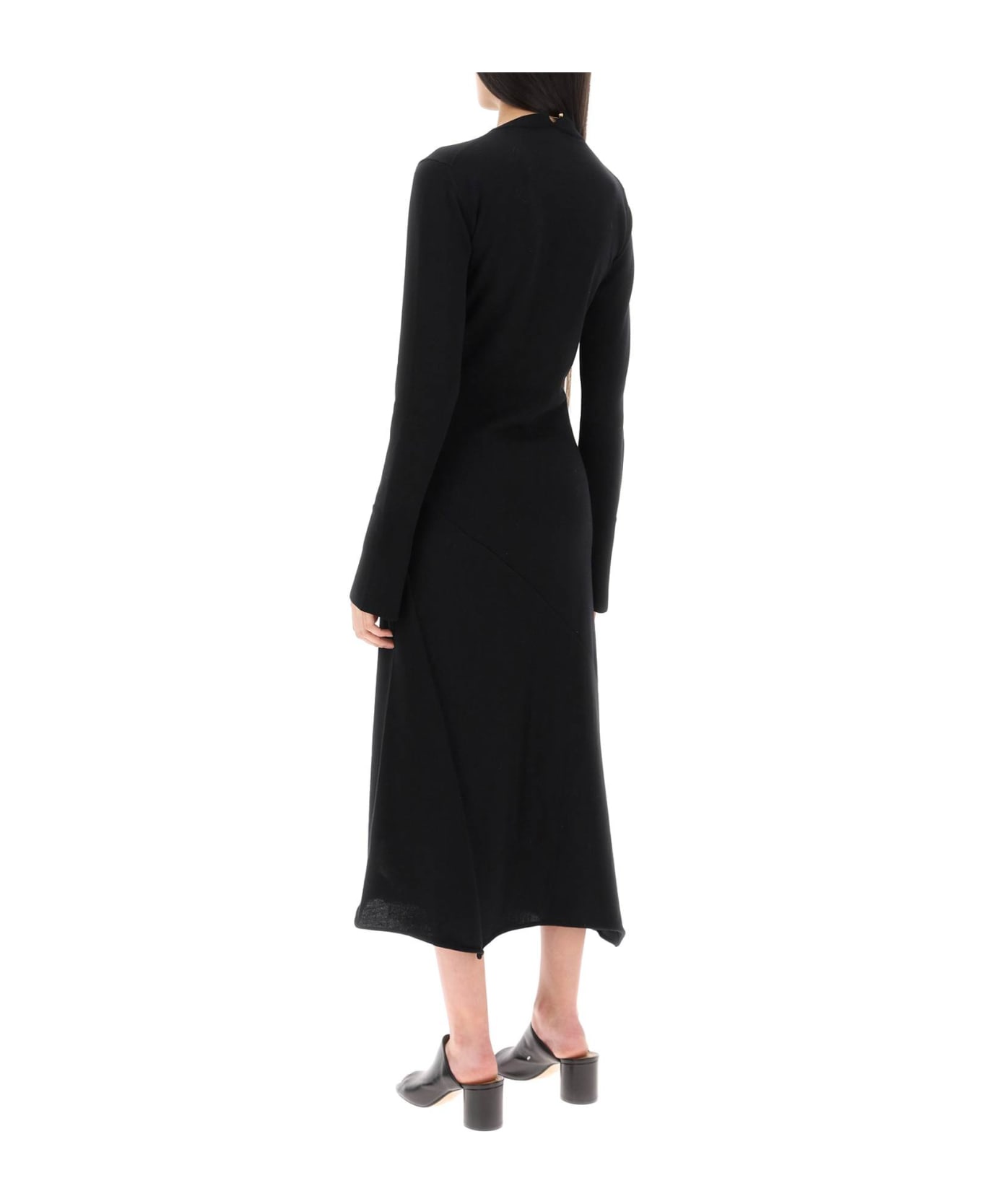Jil Sander Necklace Detail Dress - BLACK (Black) ワンピース＆ドレス