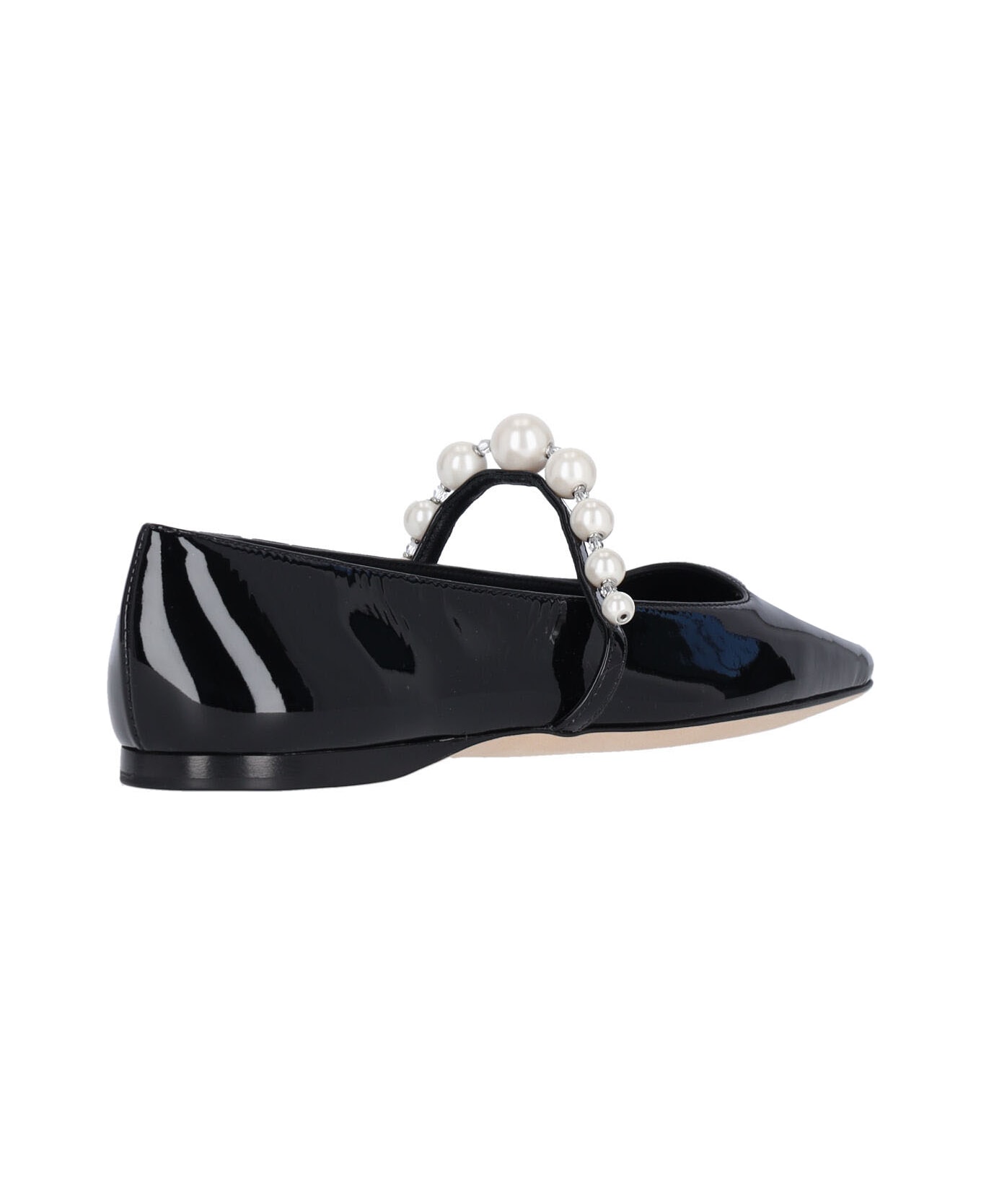 Jimmy Choo "ade" Ballet Flats - Black  