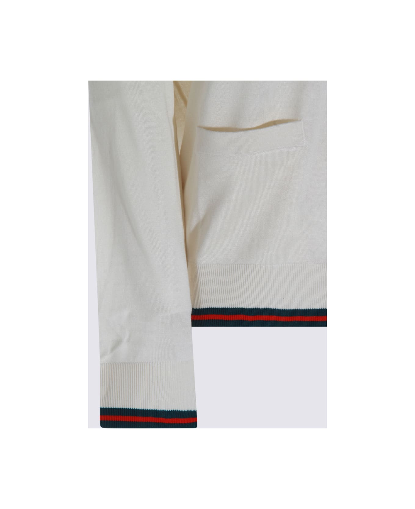 Gucci White Wool Knitwear - White