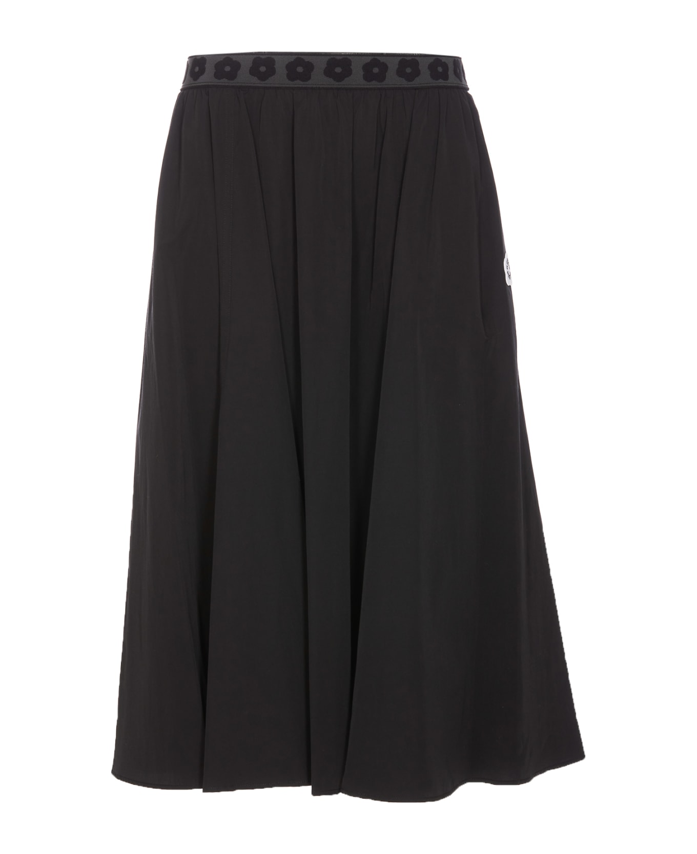 Kenzo Boke 2.0 Midi Skirt - Black