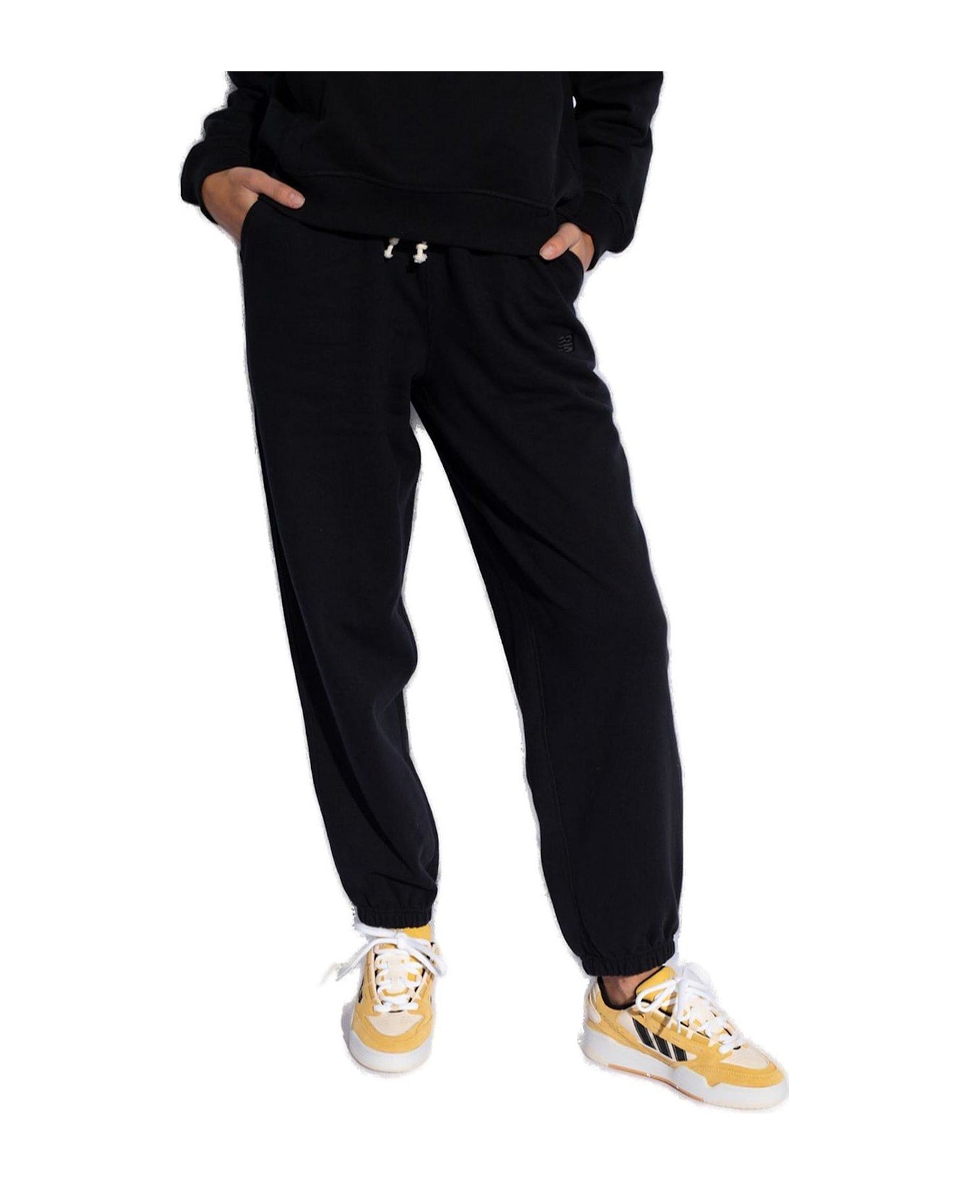 New Balance Athletics French Terry Joggers - BLACK