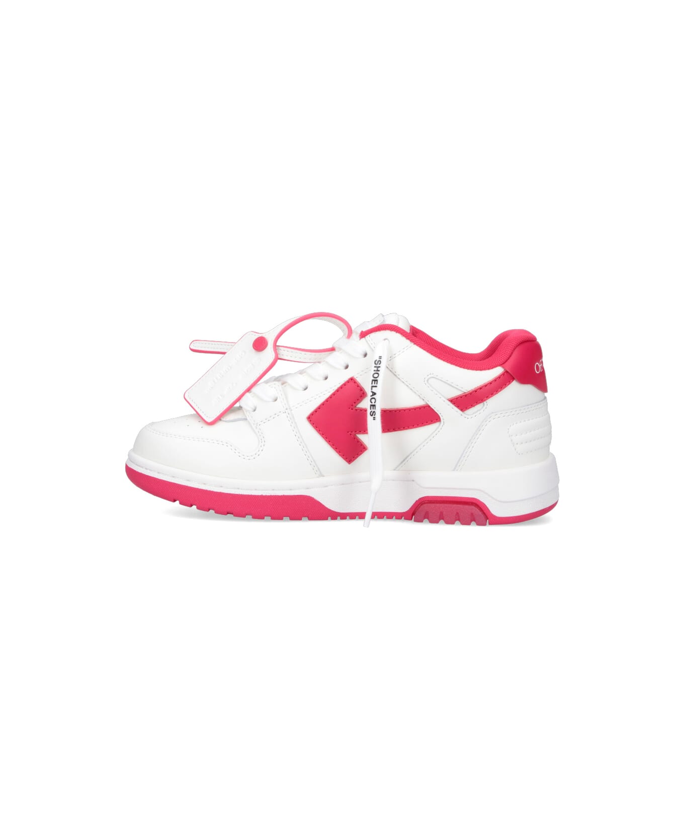 Off-White "out Of Office" Sneakers - White
