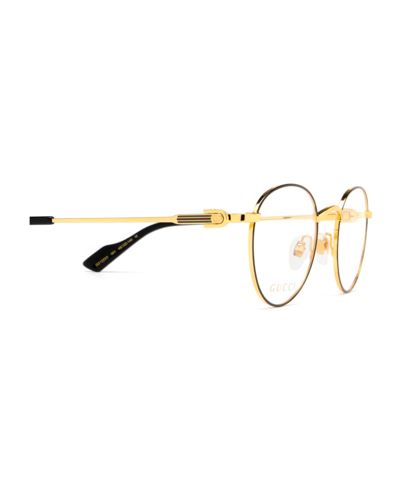 Gucci Eyewear Gg1222o Gold Glasses - Gold