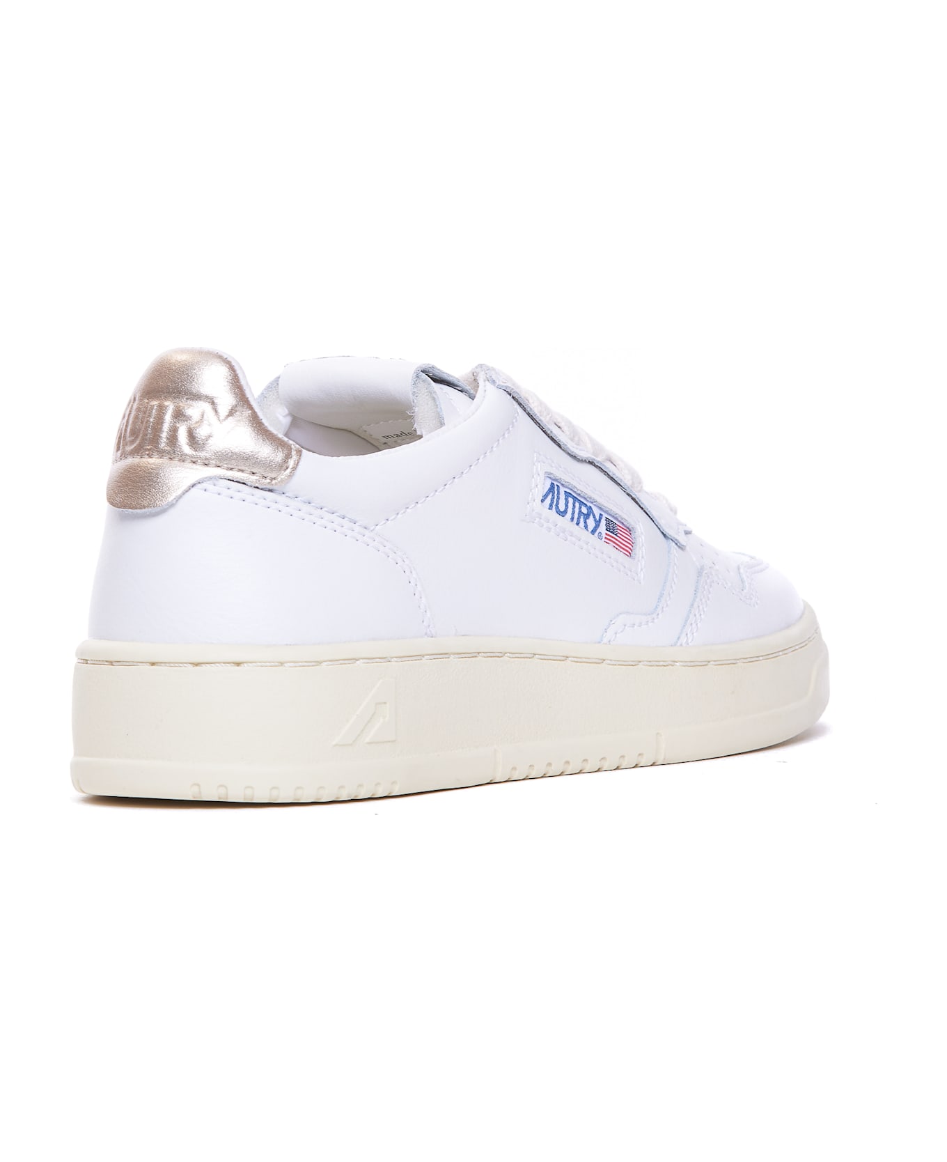 Autry Medalist Sneakers - White