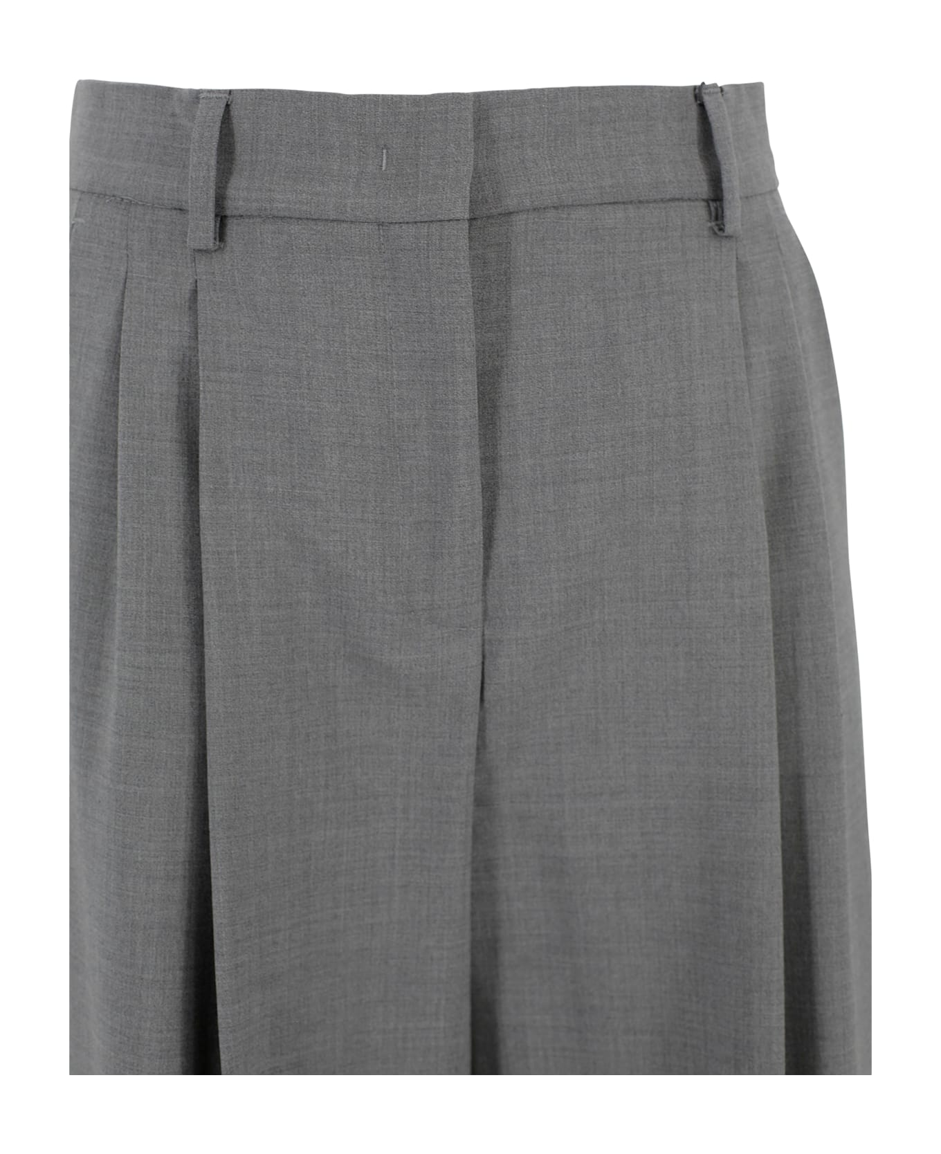 Weekend Max Mara Tailored Trousers - Grey