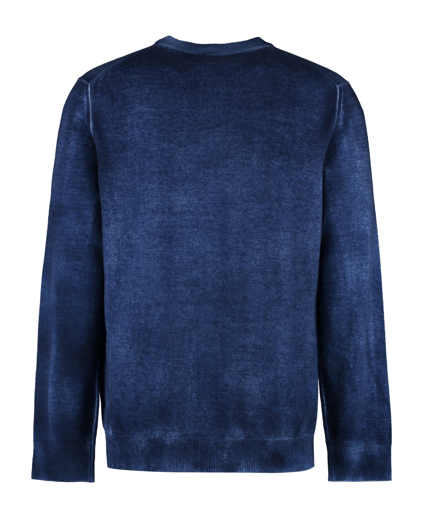 Roberto Collina Wool And Cashmere Sweater - blue フリース
