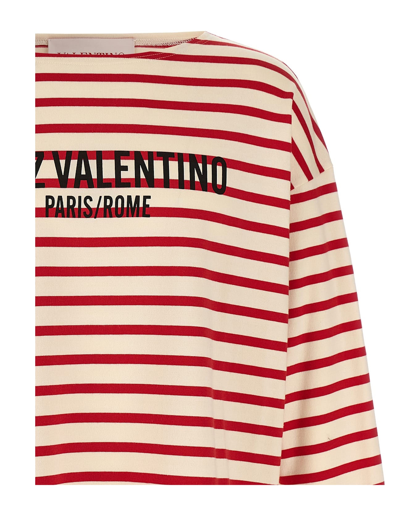 Valentino Garavani 
chez Valentino
 T-shirt - Red