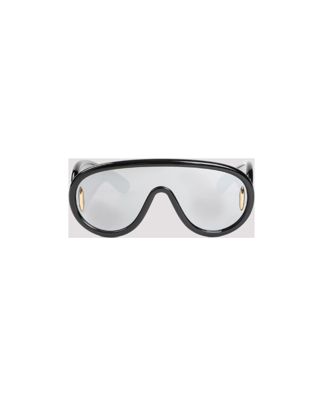 Loewe Wave Mask Sunglasses - C Black