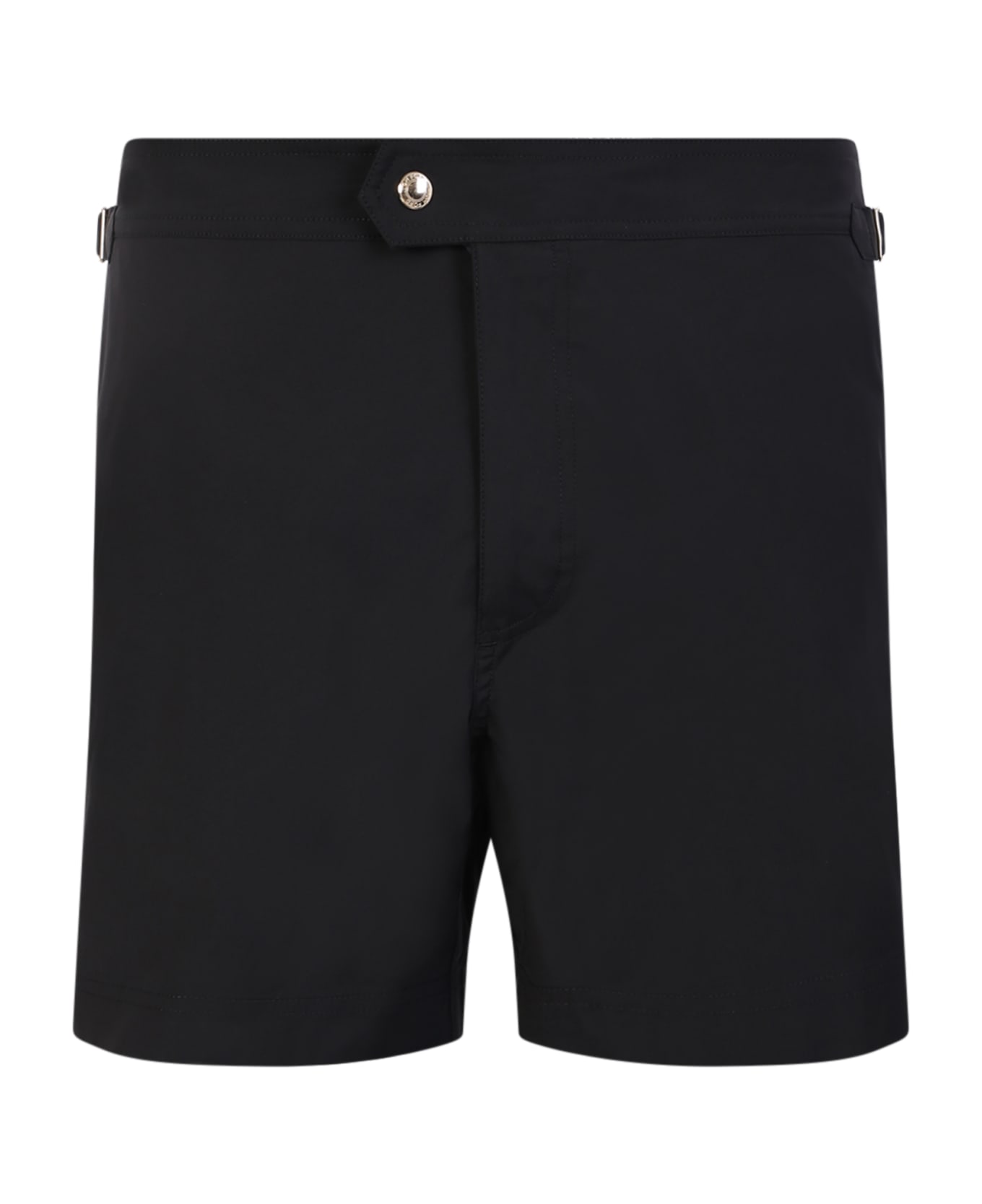 Tom Ford Nylon Swim Shorts - BLACK