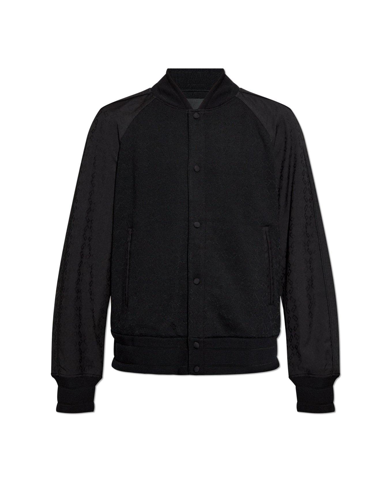 Givenchy Panelled Button-up Jacket